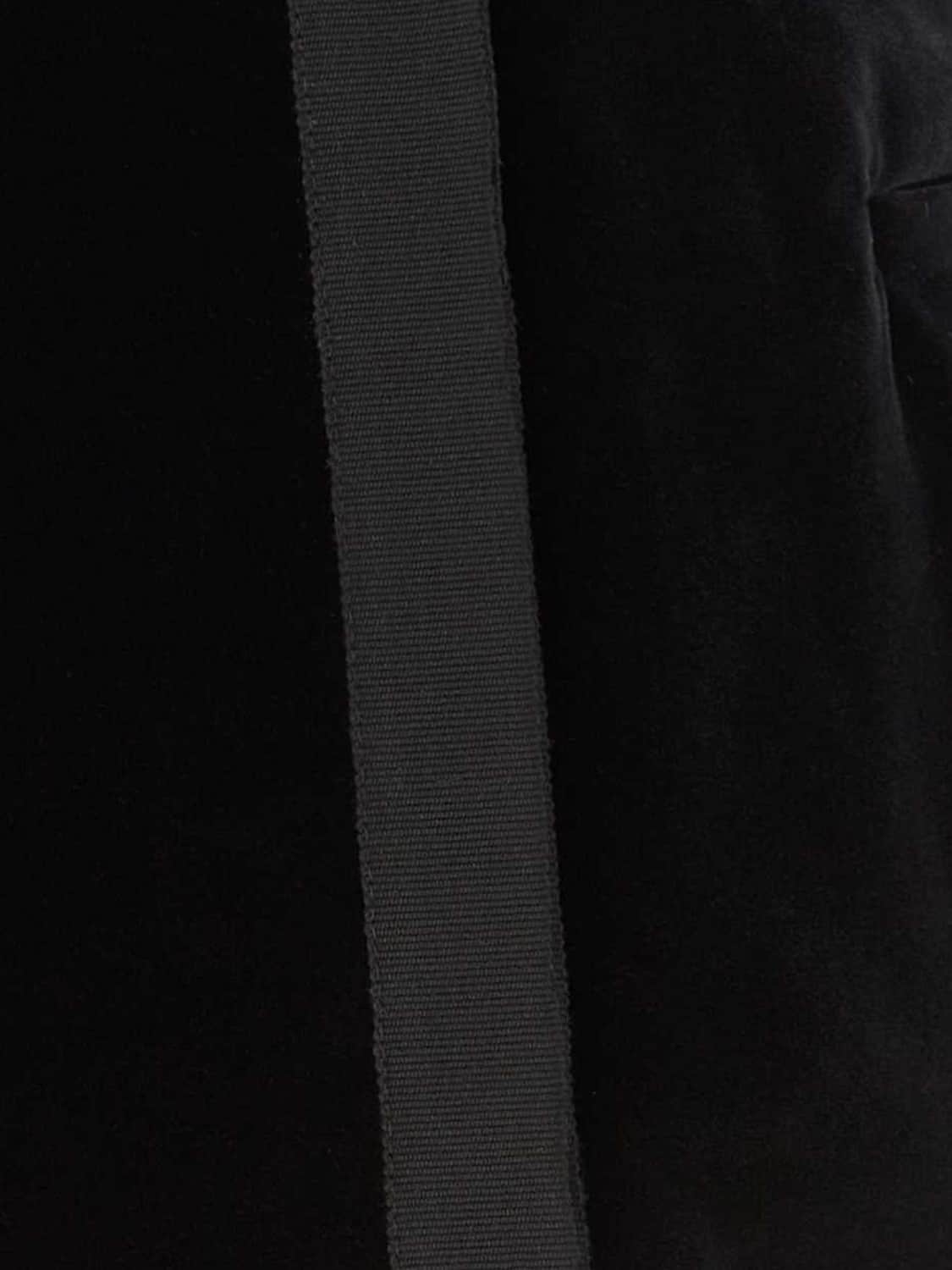 FENDI HOSE: Hose herren Fendi, Schwarz - Img 3