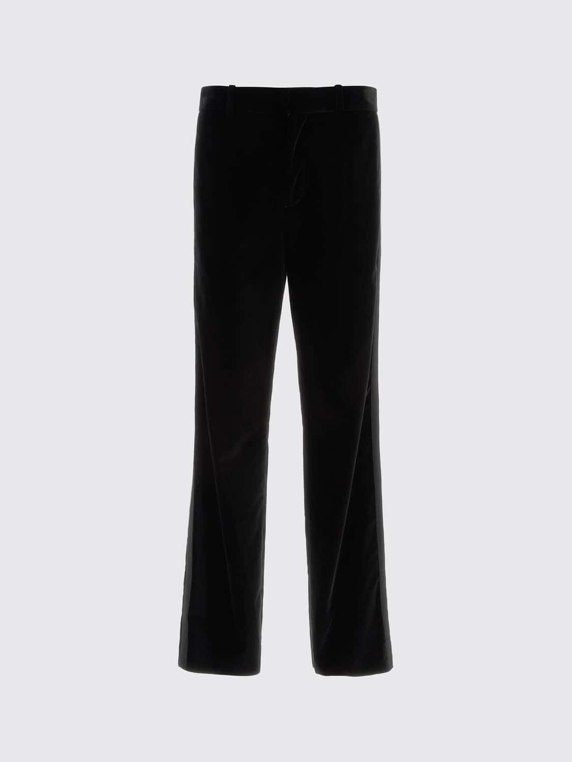 FENDI HOSE: Hose herren Fendi, Schwarz - Img 4
