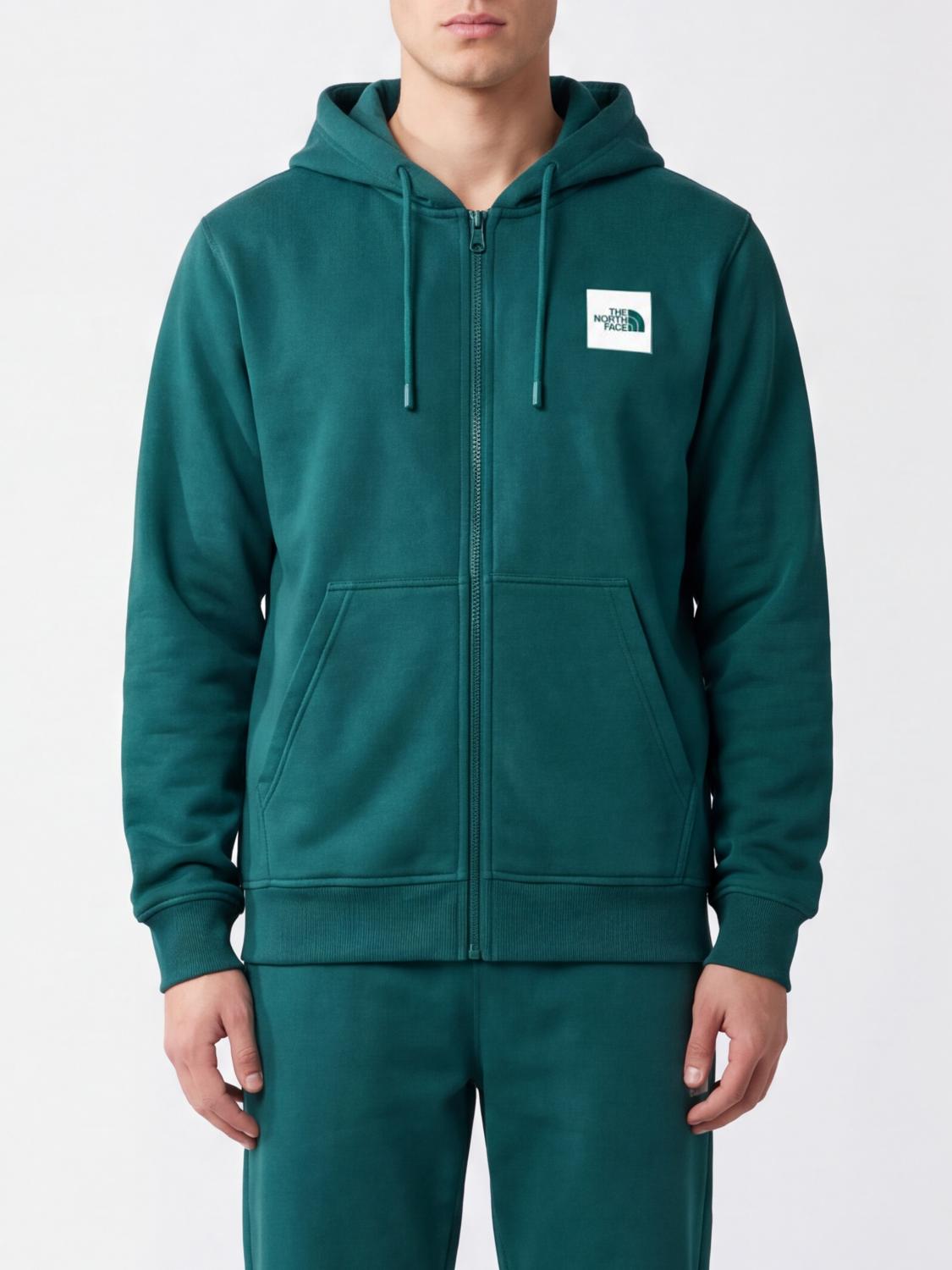 THE NORTH FACE JACKET: Jacket men The North Face, Green - Img 1