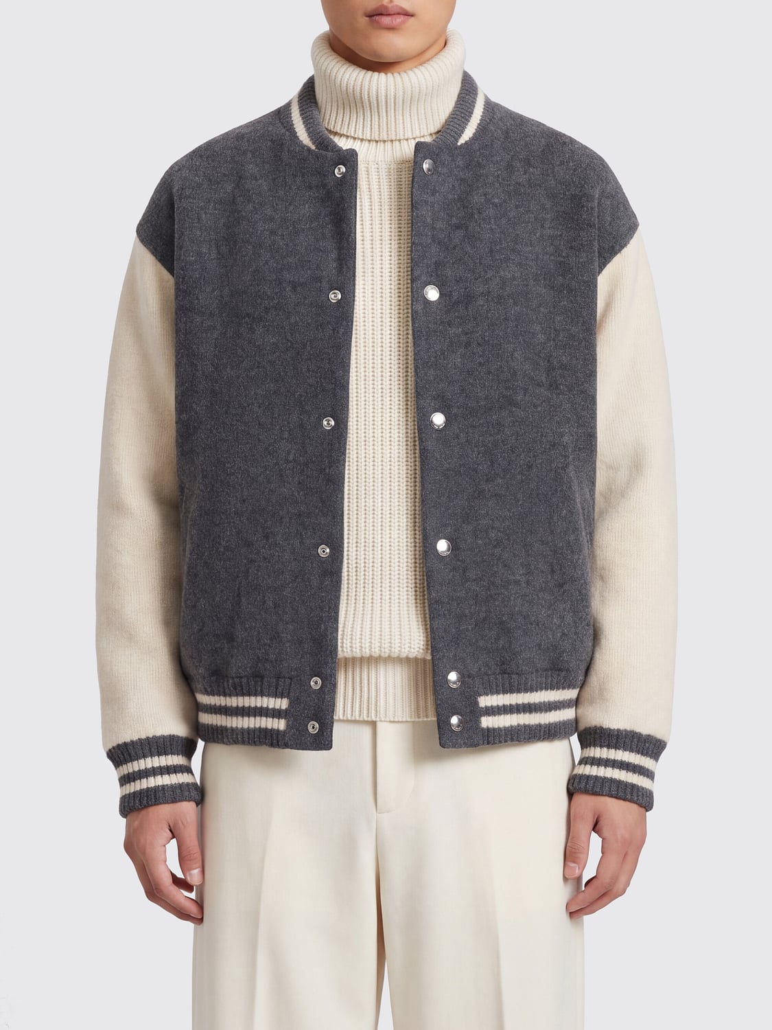 LANEUS JACKE: Jacke herren Laneus, Charcoal - Img 1