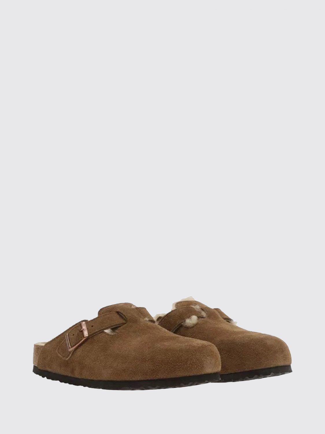 BIRKENSTOCK SANDALS: Sandals men Birkenstock, Black - Img 2