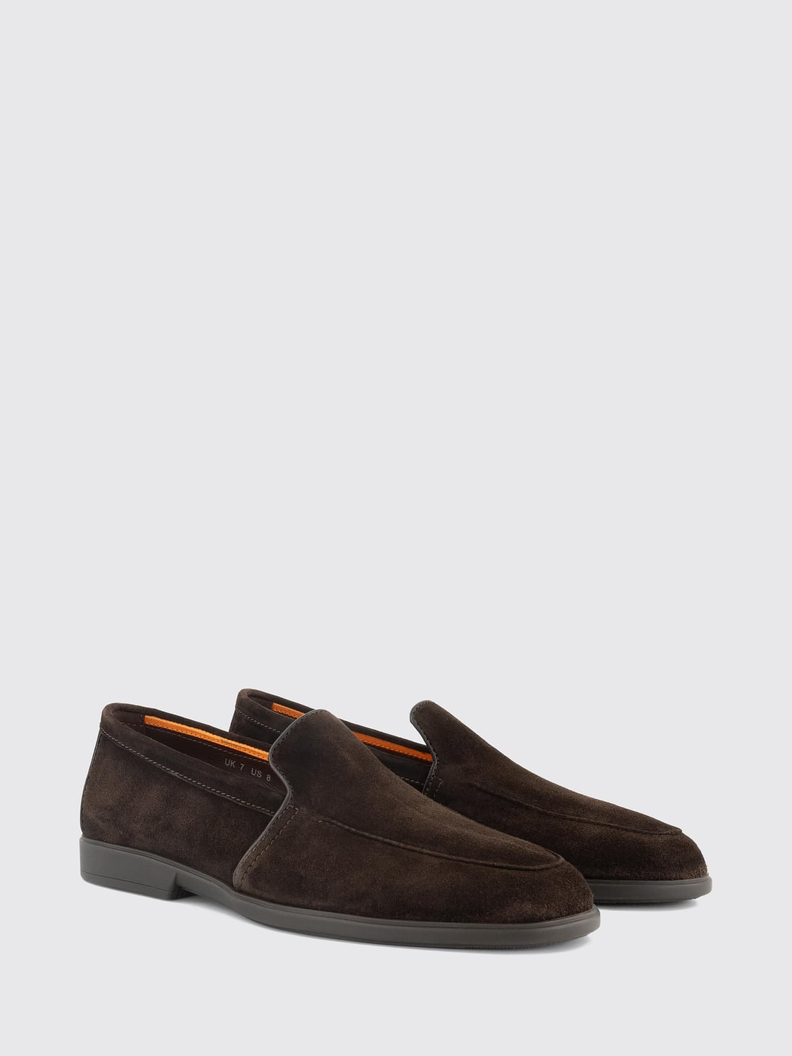 SANTONI MOCASSINS: Mocassins homme Santoni, Marron - Img 2