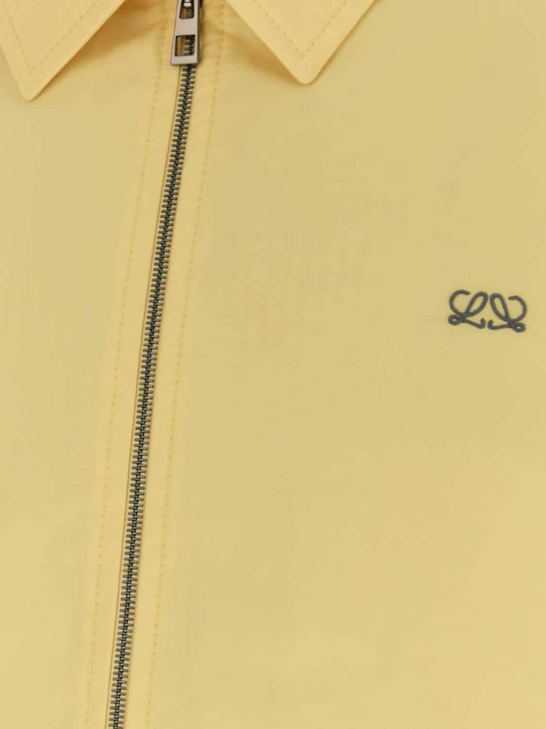 LOEWE CHAQUETA: Chaqueta hombre Loewe, Amarillo - Img 3