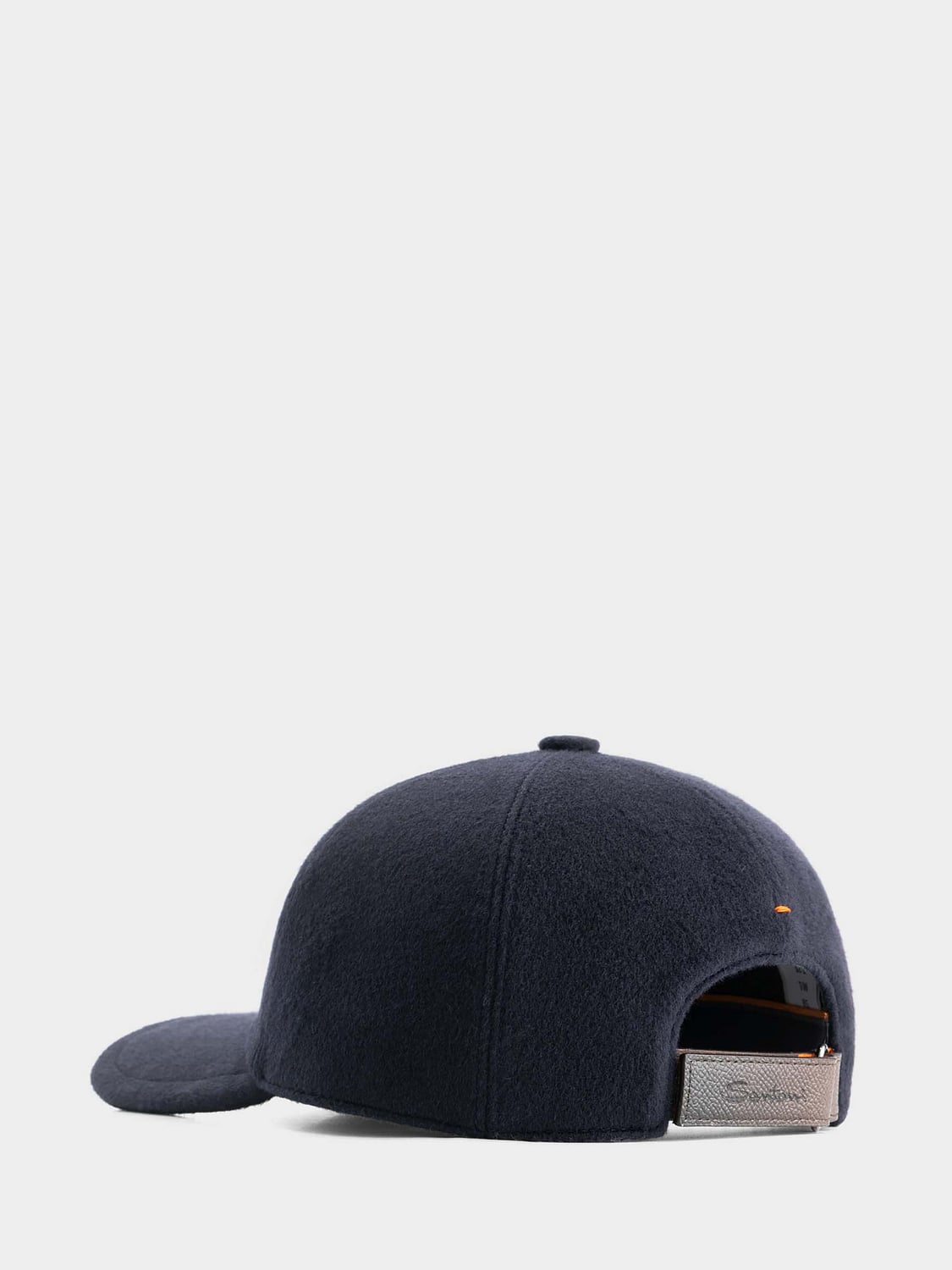 SANTONI HAT: Hat men Santoni, Blue - Img 2