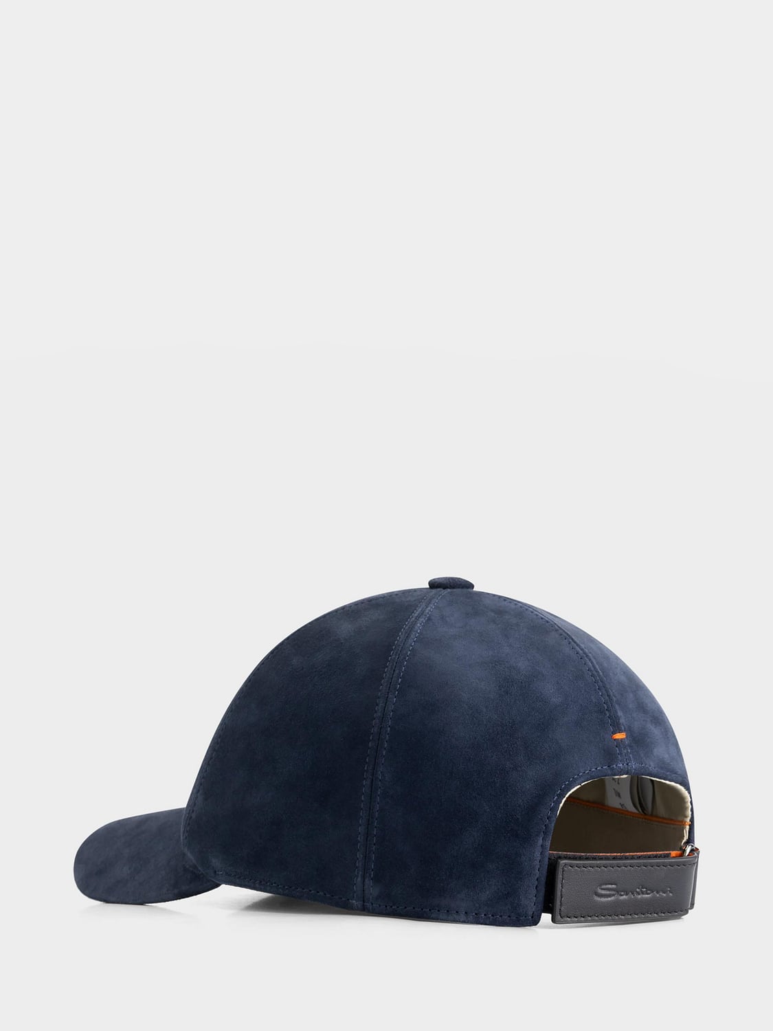 SANTONI HAT: Hat men Santoni, Blue - Img 2