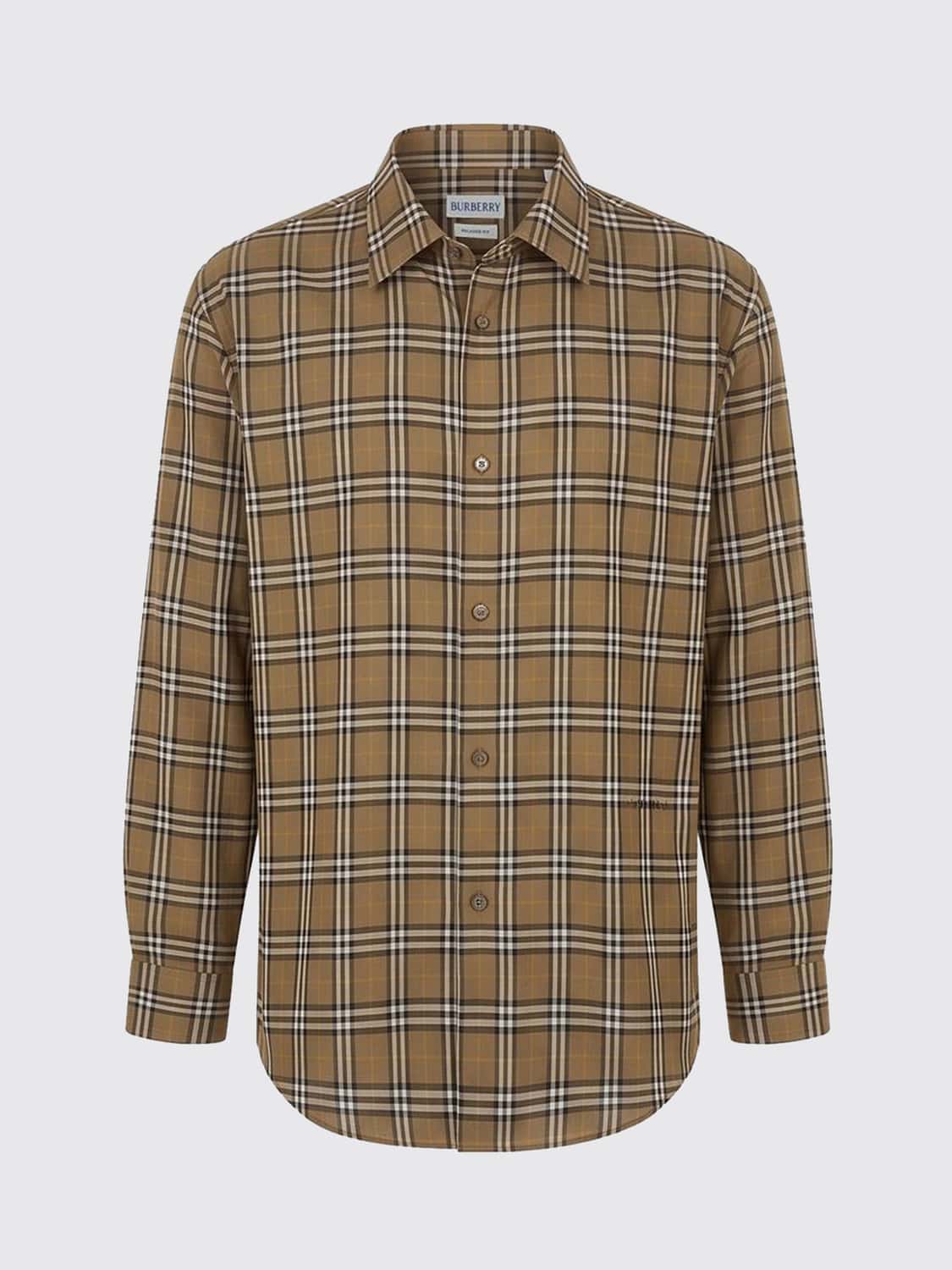 BURBERRY HEMD: Hemd herren Burberry, Bunt - Img 2