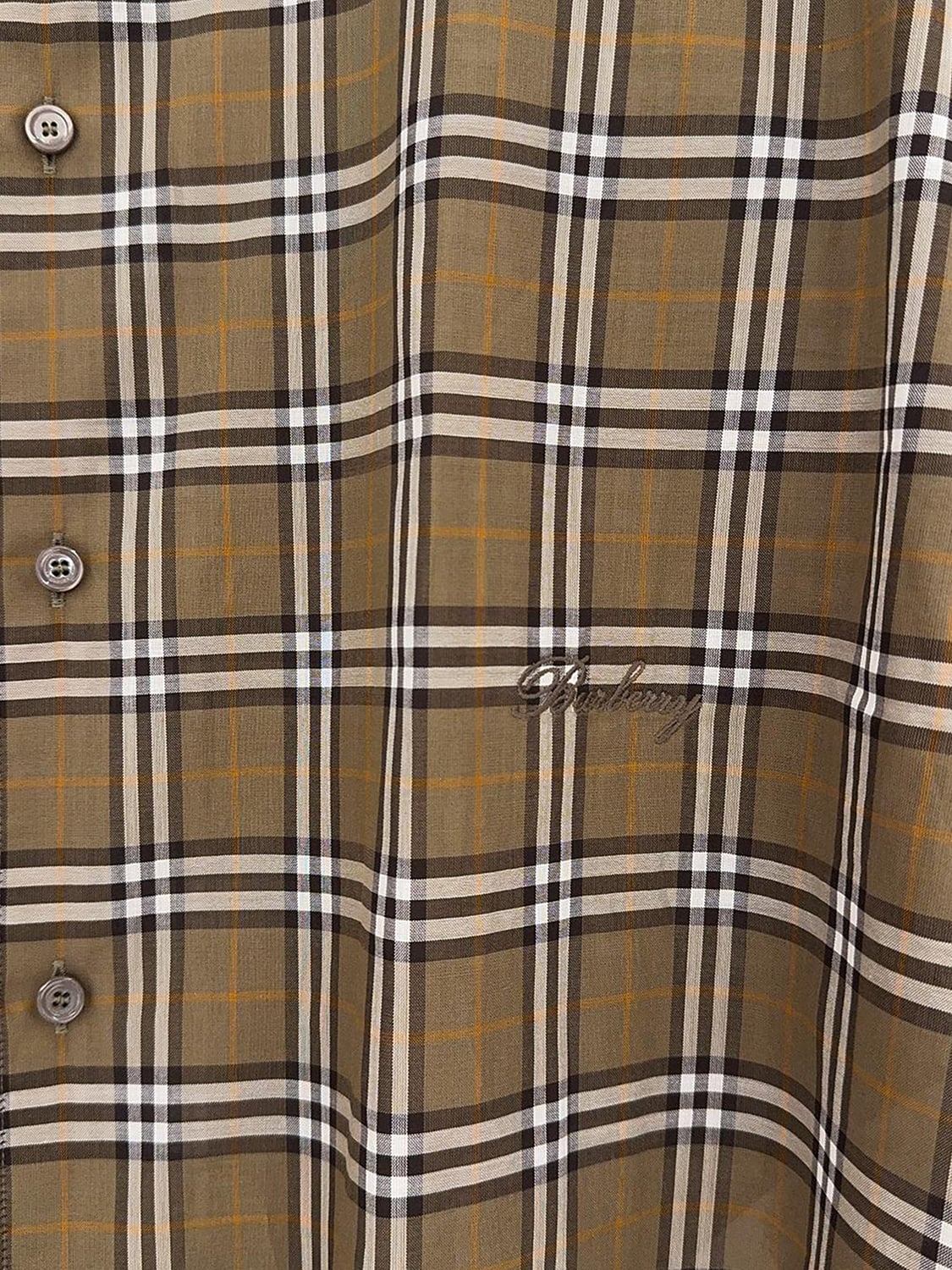 BURBERRY HEMD: Hemd herren Burberry, Bunt - Img 4
