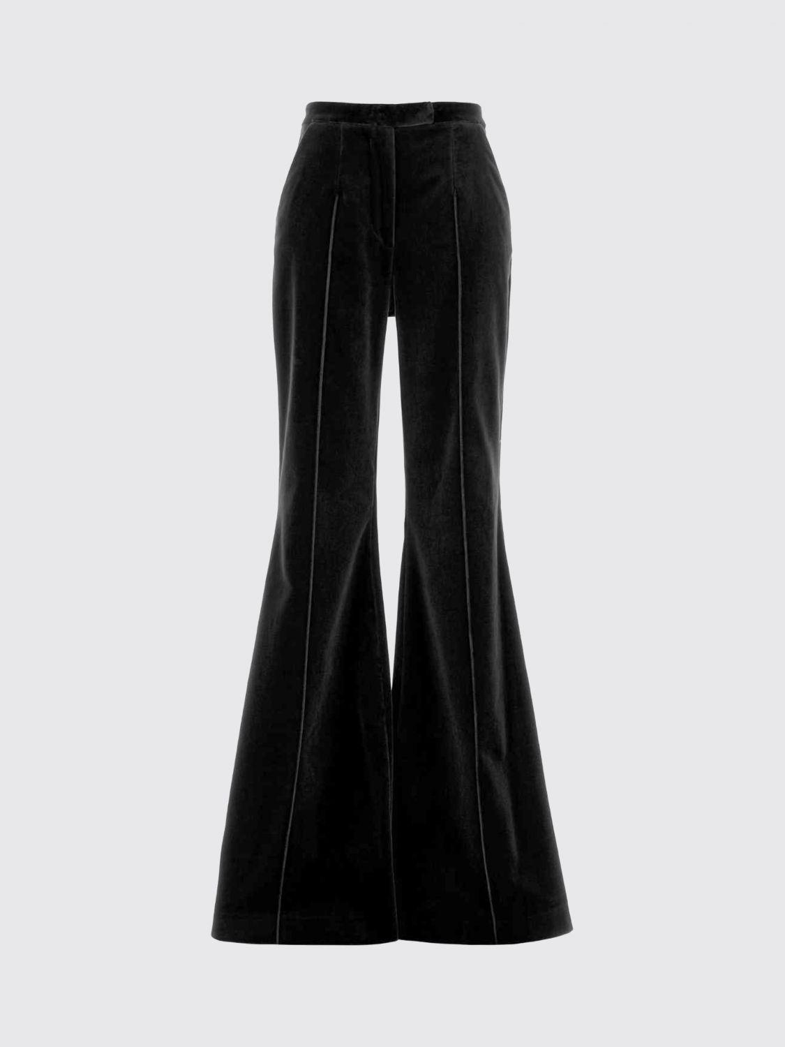 COSTARELLOS PANTALONI: Pantaloni donna Costarellos, Nero - Img 2