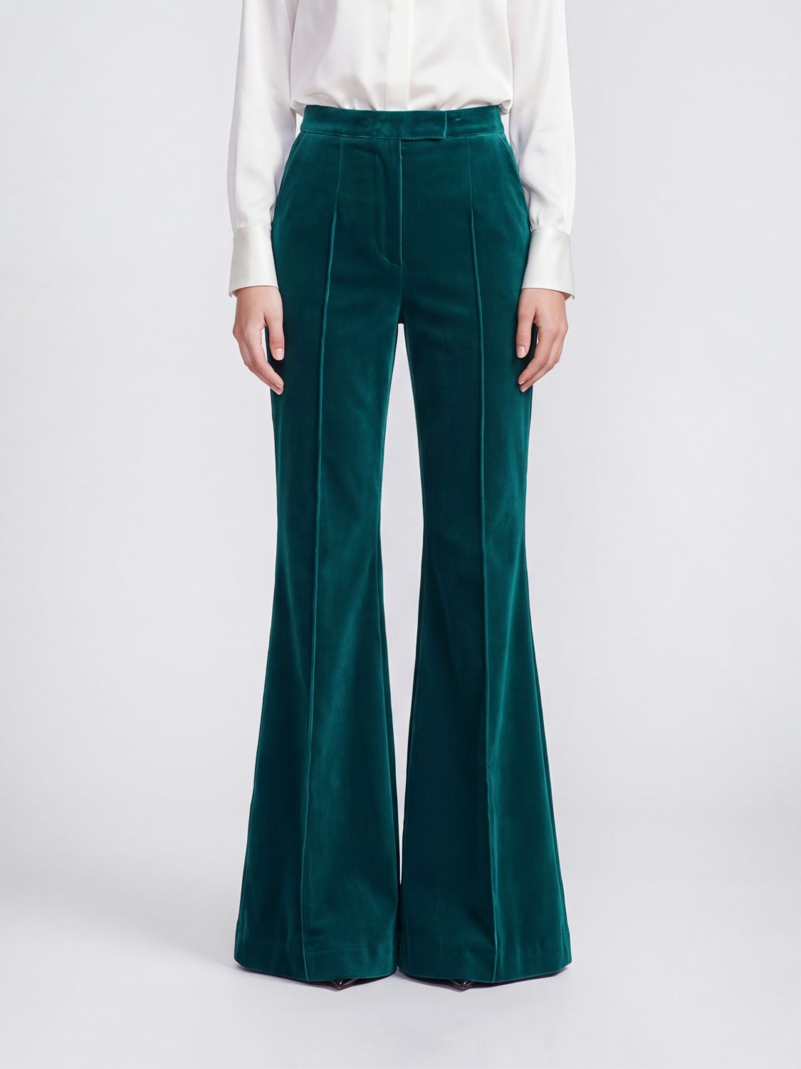 COSTARELLOS PANTALONES: Pantalones mujer Costarellos, Petróleo Azul - Img 1