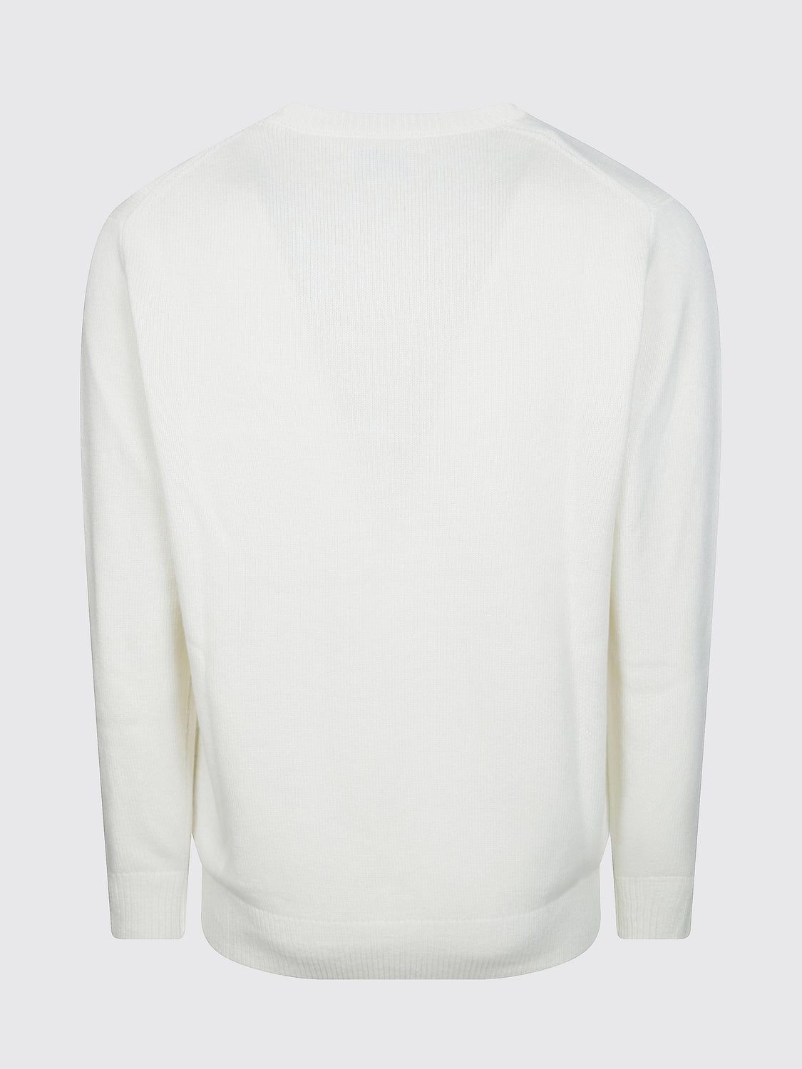 MC2 SAINT BARTH SWEATER: Sweater men Mc2 Saint Barth, Grey 2 - Img 3