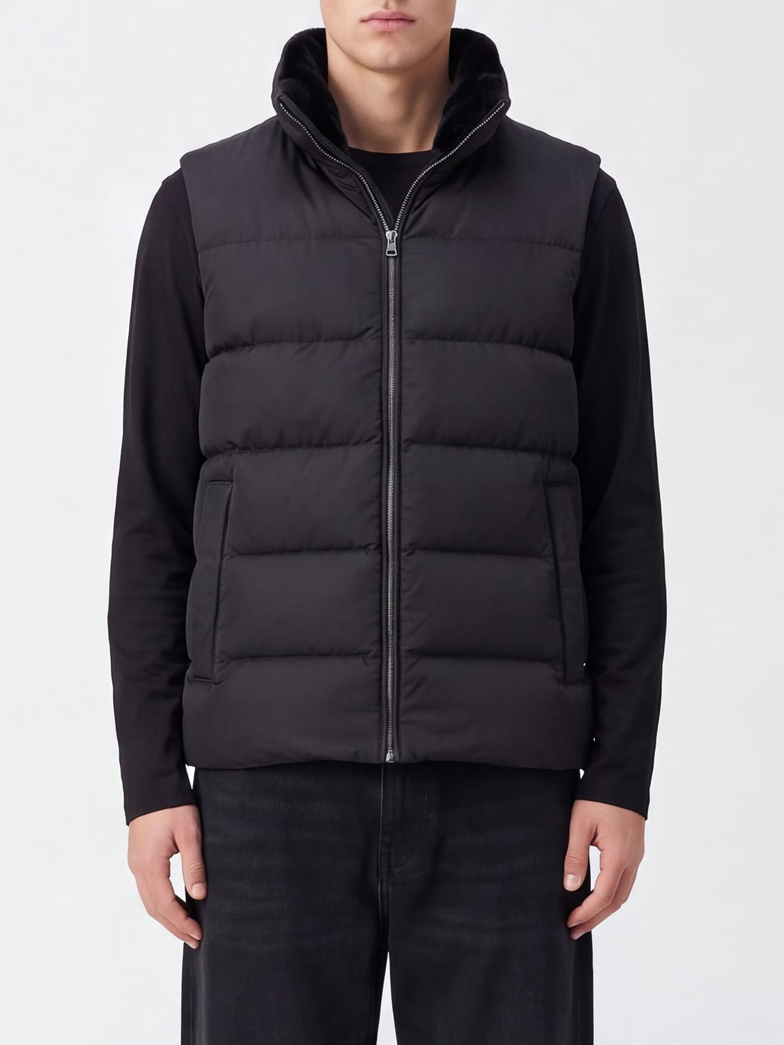 HERNO JACKET: Jacket men Herno, Black - Img 1