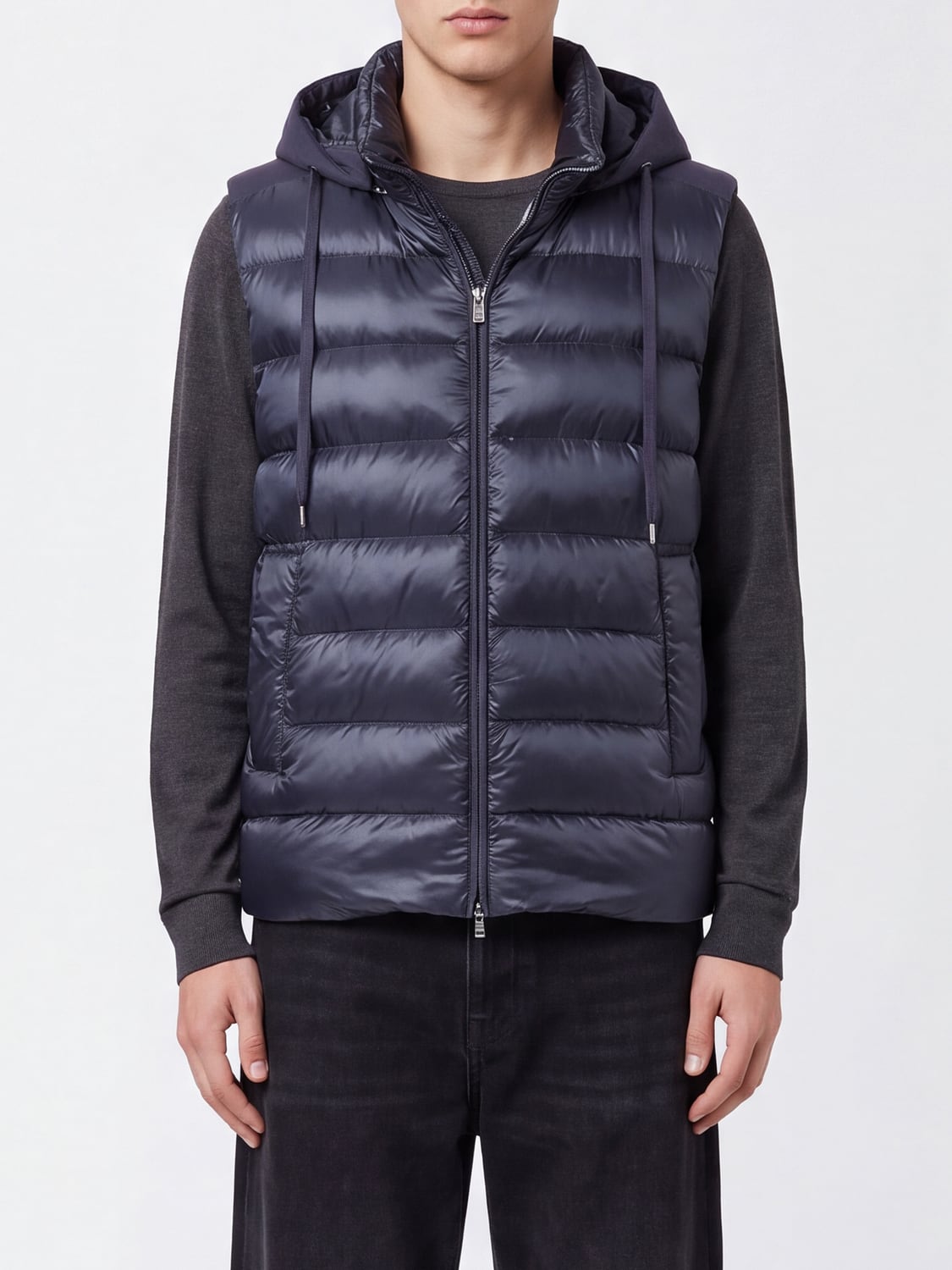 HERNO JACKE: Jacke herren Herno, Blau - Img 1