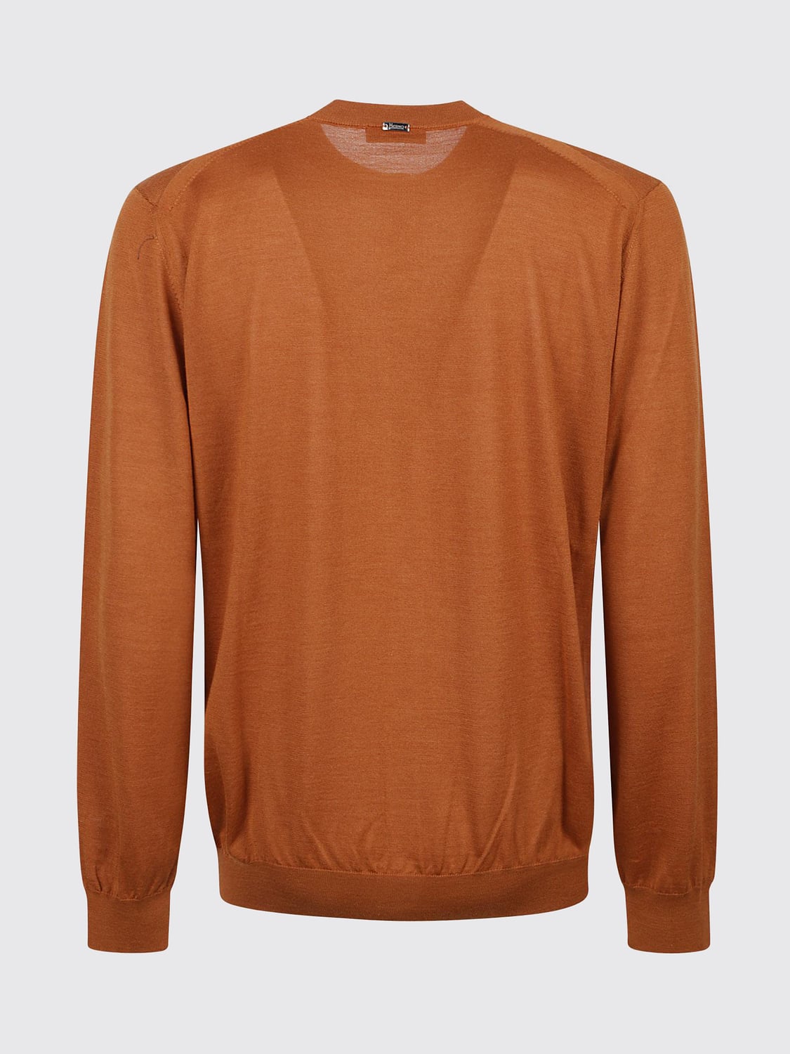 HERNO PULLOVER: Pullover herren Herno, Kupferrot - Img 3