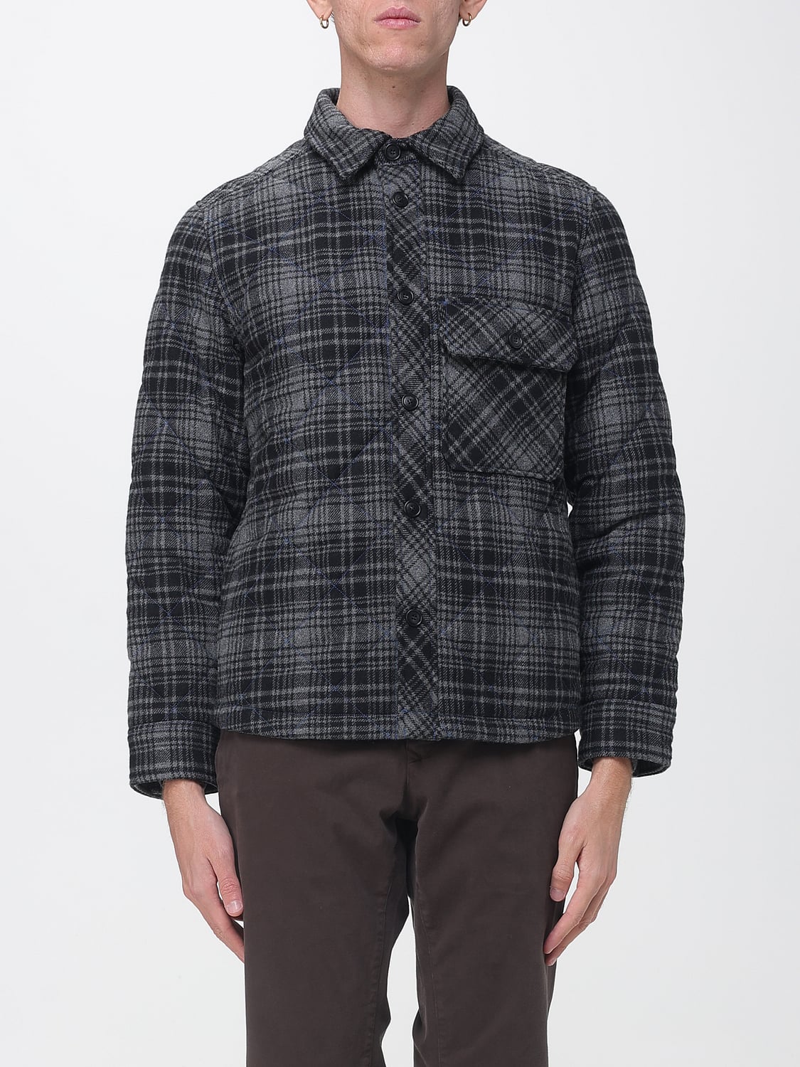 WOOLRICH GIACCA: Giacca uomo Woolrich, Grigio - Img 1