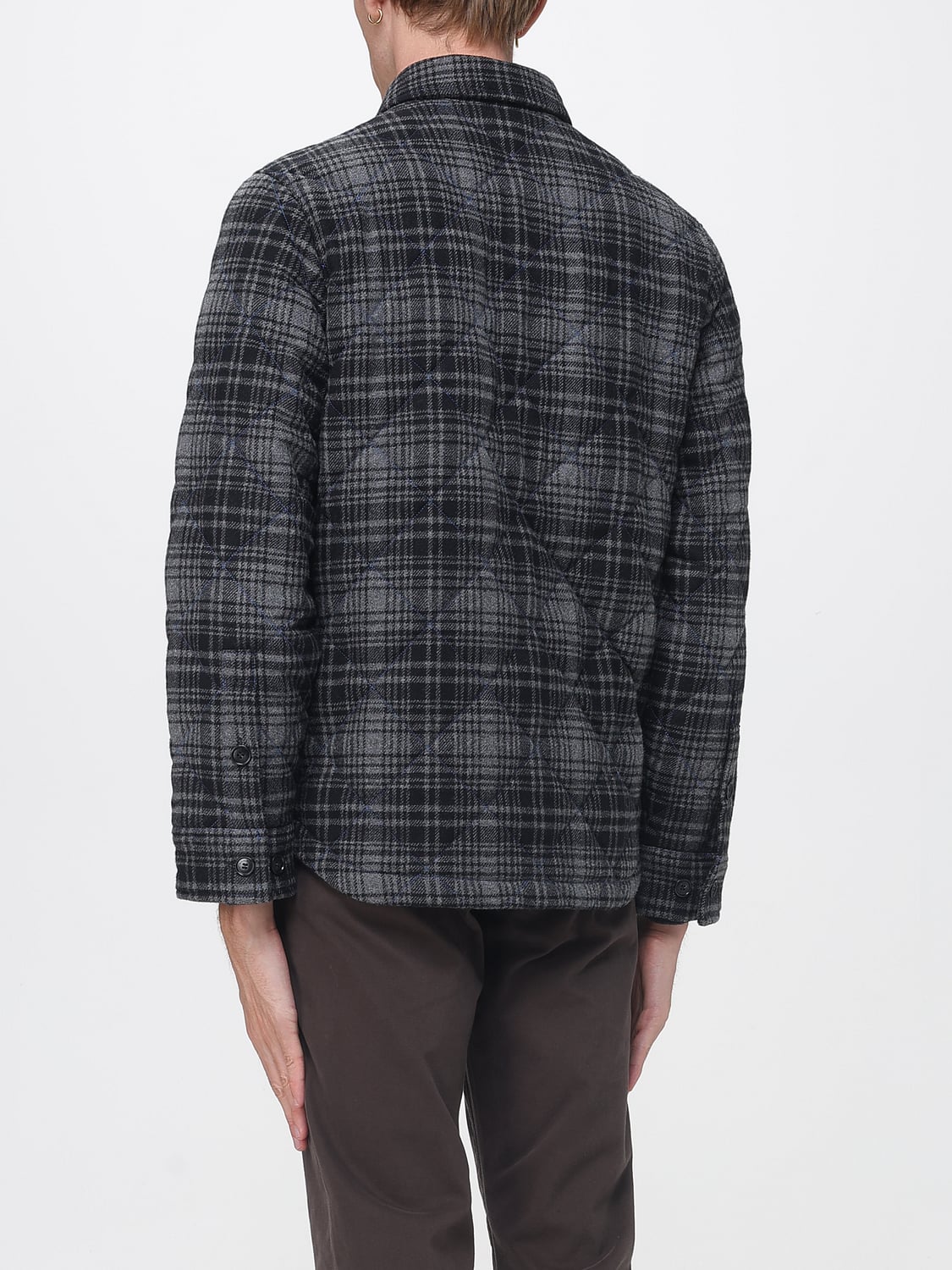 WOOLRICH GIACCA: Giacca uomo Woolrich, Grigio - Img 2
