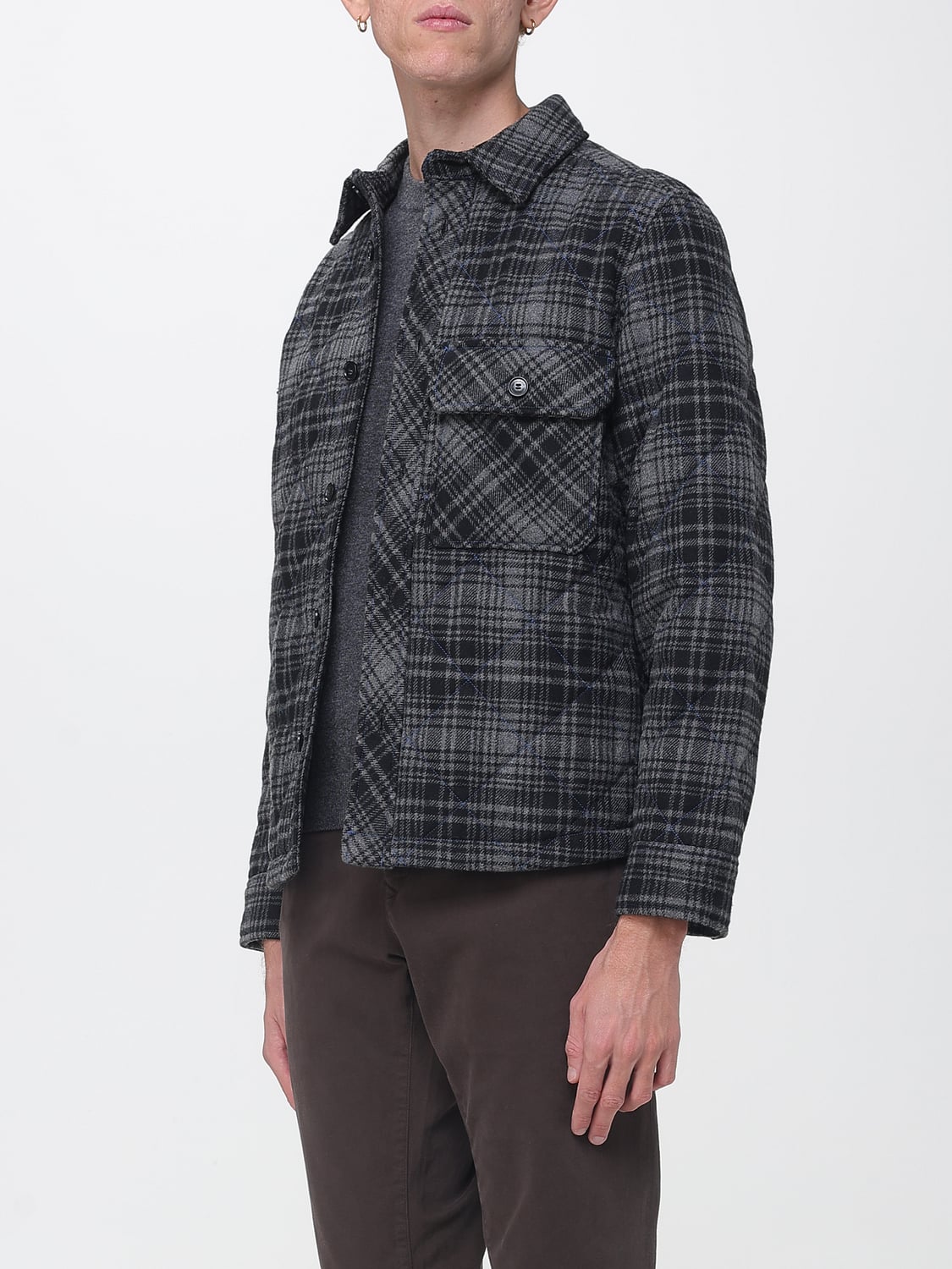 WOOLRICH GIACCA: Giacca uomo Woolrich, Grigio - Img 3