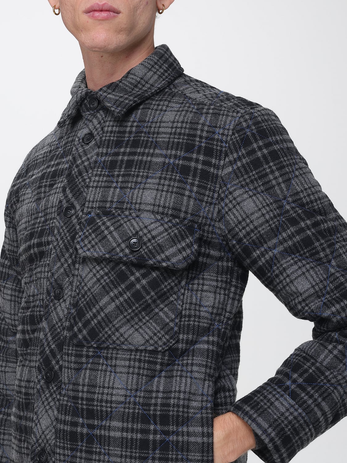 WOOLRICH GIACCA: Giacca uomo Woolrich, Grigio - Img 4