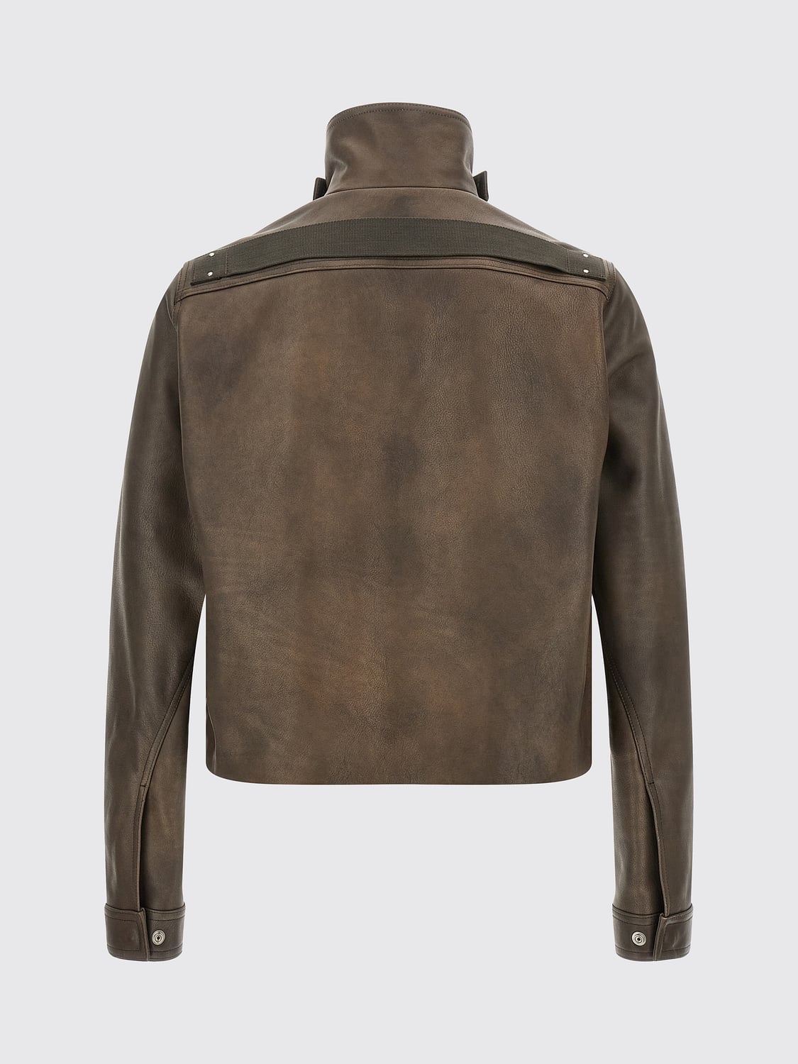 RICK OWENS JACKET: Jacket men Rick Owens, Brown - Img 3