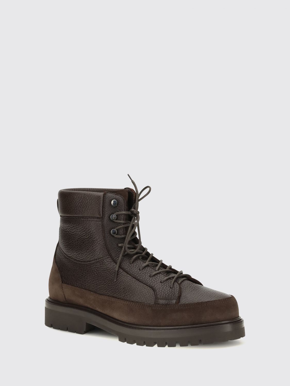 BRUNELLO CUCINELLI BOOT: Boot men Brunello Cucinelli, Dark - Img 2