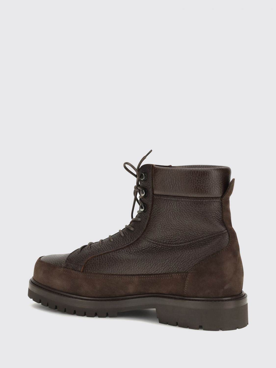 BRUNELLO CUCINELLI BOOT: Boot men Brunello Cucinelli, Dark - Img 3
