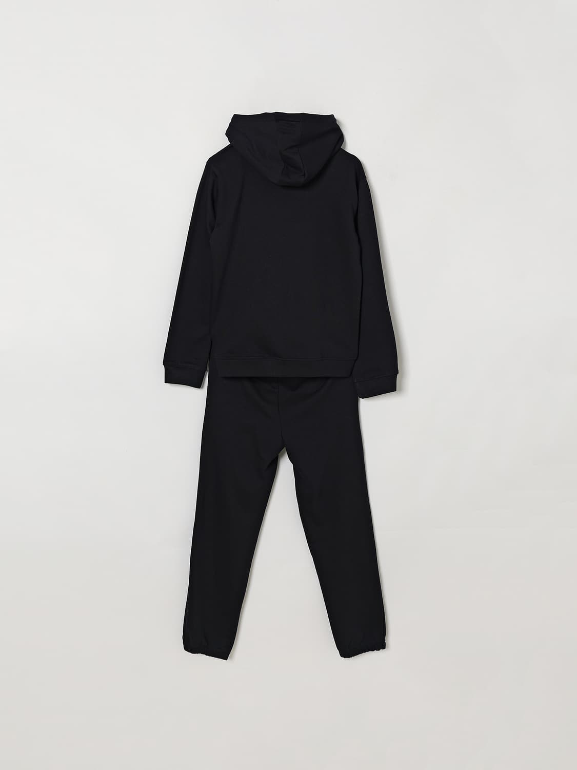 JECKERSON KLEIDUNGSSET: 2-teiliges Set Jeckerson für Jungen mit Kapuzen-Sweatjacke, Blau - Img 2