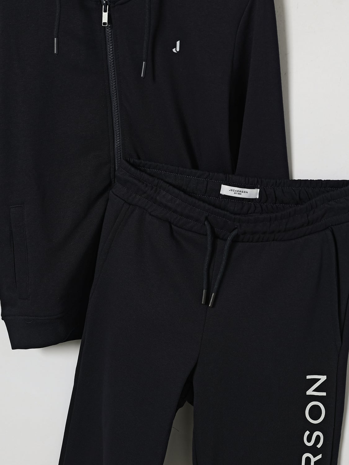 JECKERSON KLEIDUNGSSET: 2-teiliges Set Jeckerson für Jungen mit Kapuzen-Sweatjacke, Blau - Img 3
