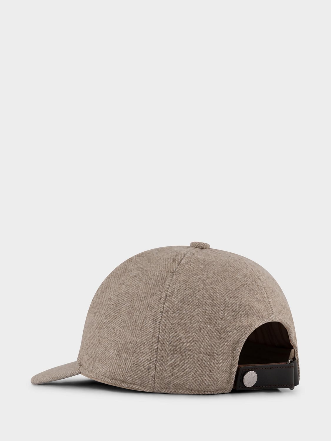 JACOB COHEN HAT: Hat men Jacob Cohen, Beige - Img 2