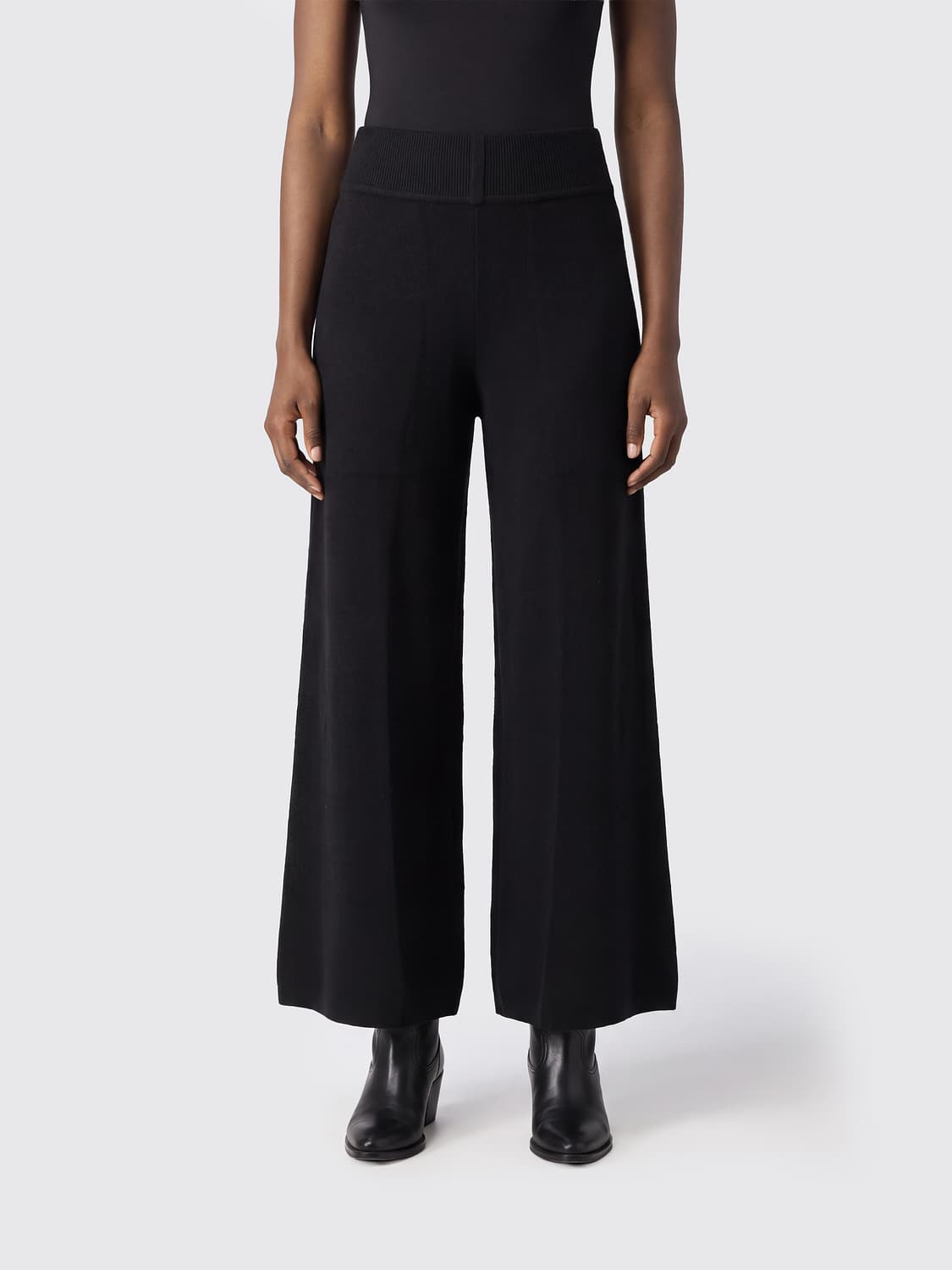 RICK OWENS HOSE: Hose damen Rick Owens, Schwarz - Img 1