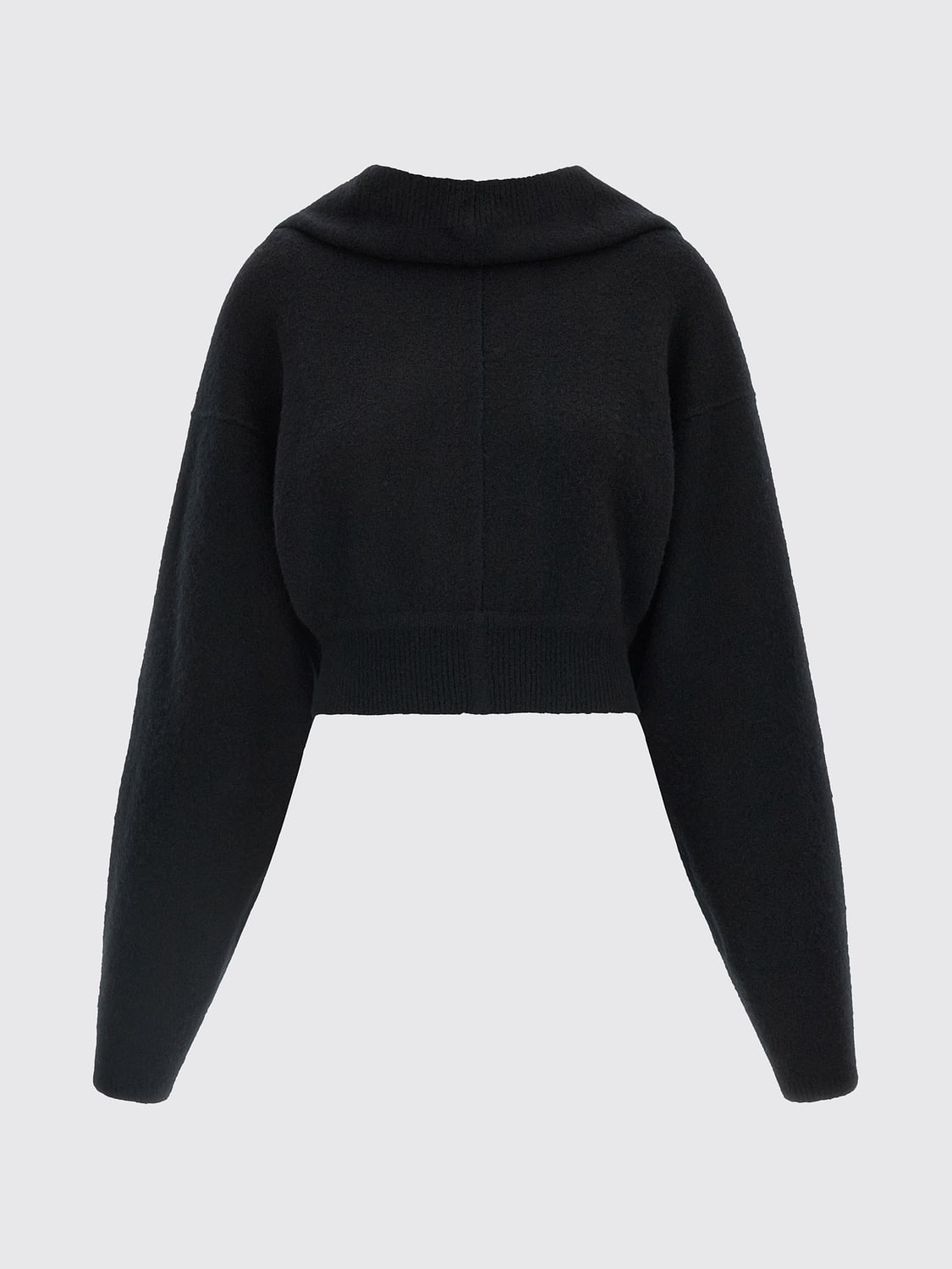 RICK OWENS SWEATSHIRT: Sweatshirt damen Rick Owens, Schwarz - Img 1