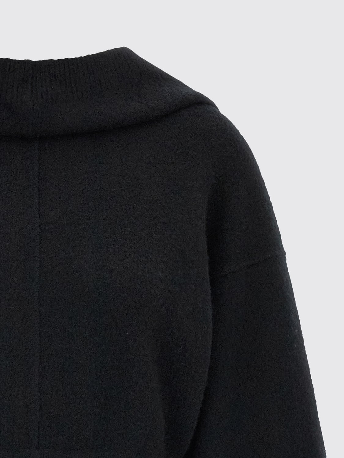 RICK OWENS SWEATSHIRT: Sweatshirt damen Rick Owens, Schwarz - Img 3