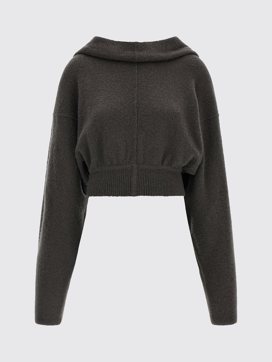 RICK OWENS 스웨트셔츠: 스웨트셔츠 여성 Rick Owens, 그레이 - Img 1