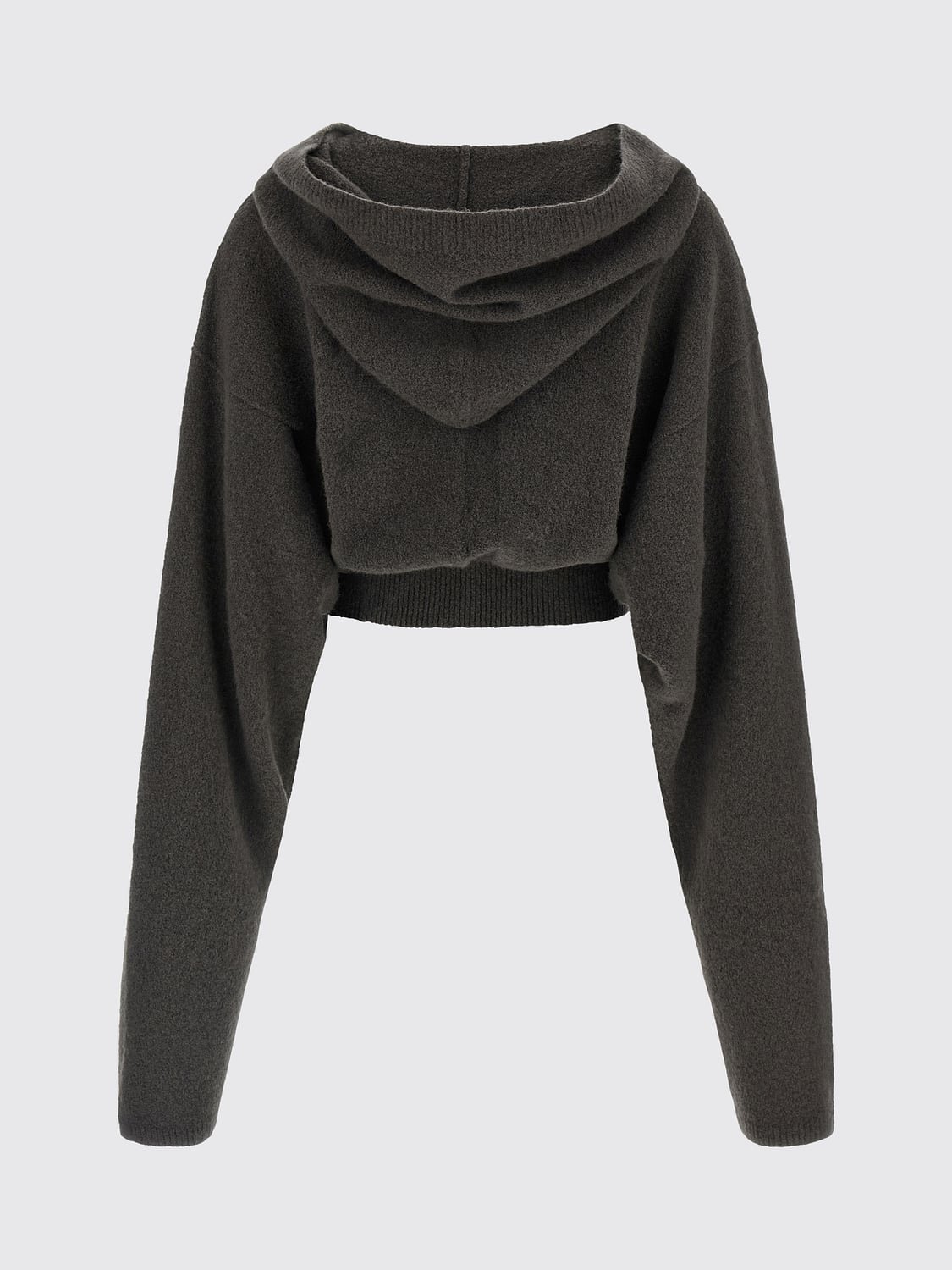 RICK OWENS 스웨트셔츠: 스웨트셔츠 여성 Rick Owens, 그레이 - Img 2
