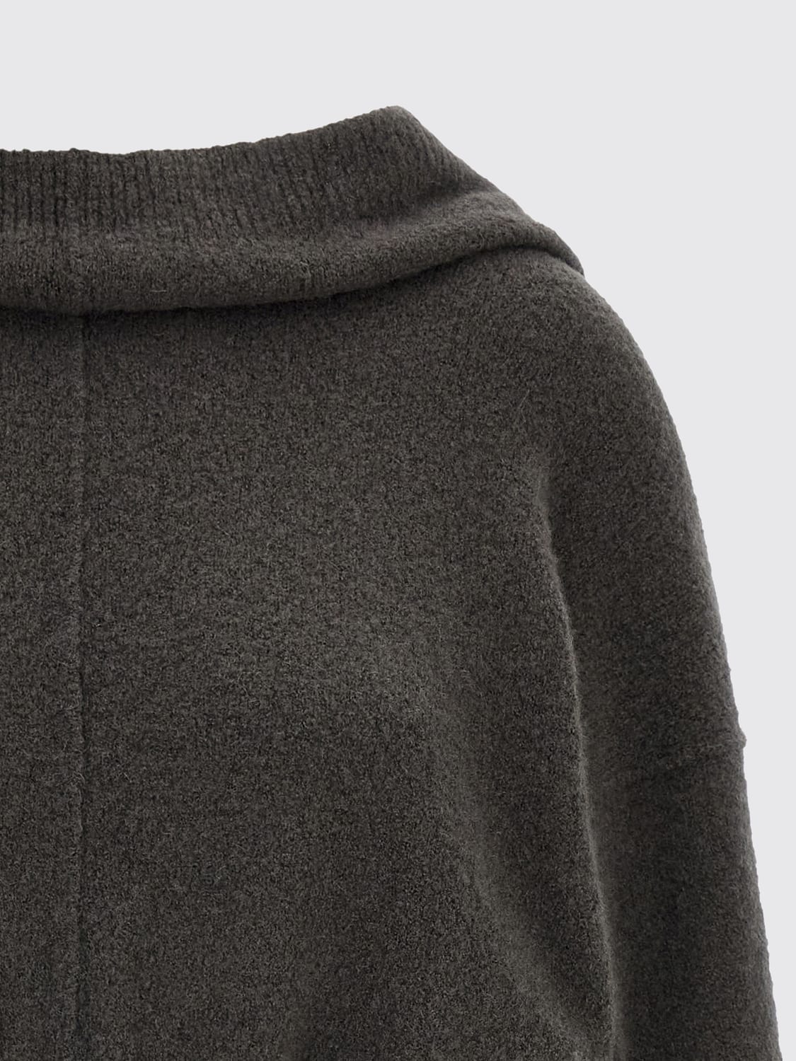 RICK OWENS 스웨트셔츠: 스웨트셔츠 여성 Rick Owens, 그레이 - Img 3