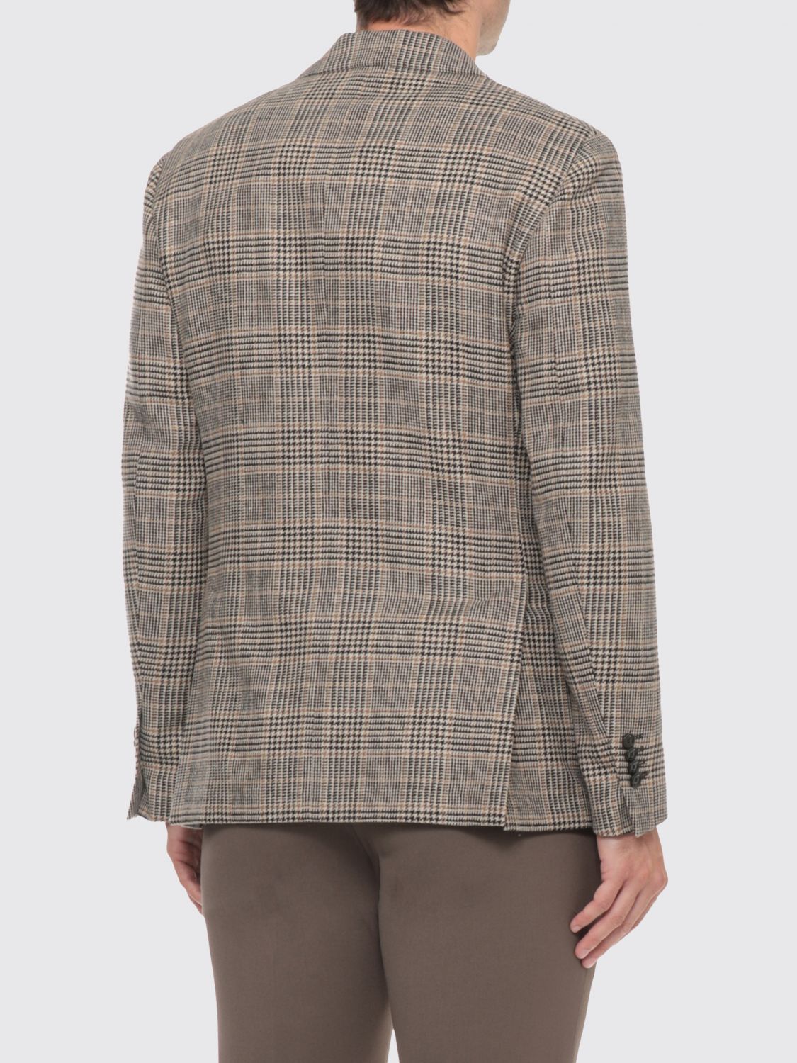 LARDINI JACKET: Jacket men Lardini, Beige - Img 2