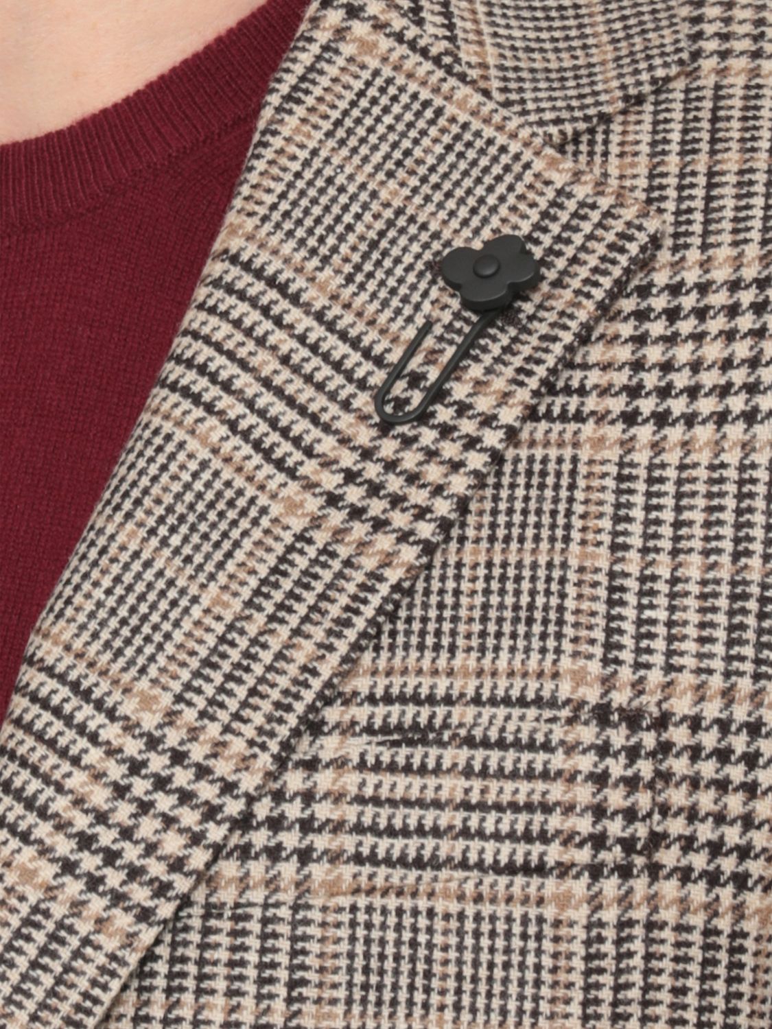 LARDINI JACKET: Jacket men Lardini, Beige - Img 3