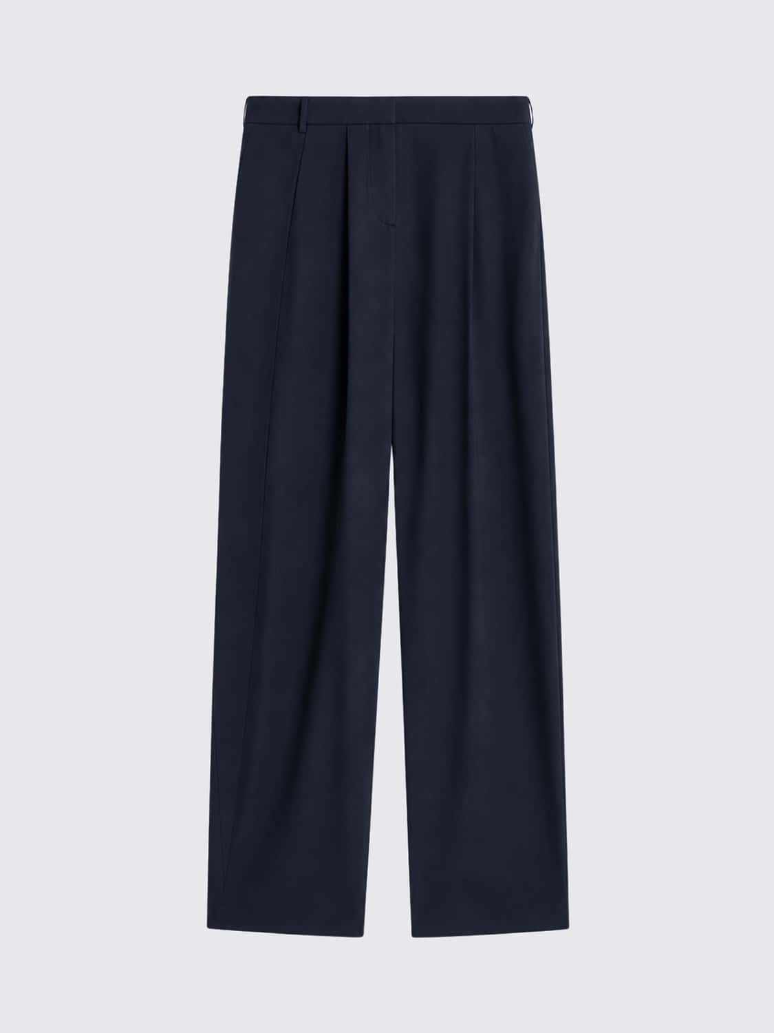 SEMICOUTURE PANTALONES: Pantalones mujer Semicouture, Azul Oscuro - Img 2
