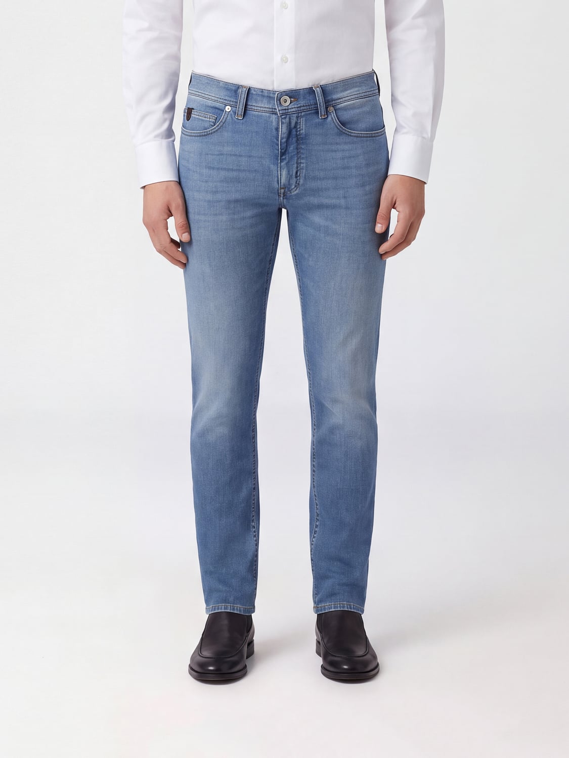BRIONI JEANS: Jeans men Brioni, Blue - Img 1