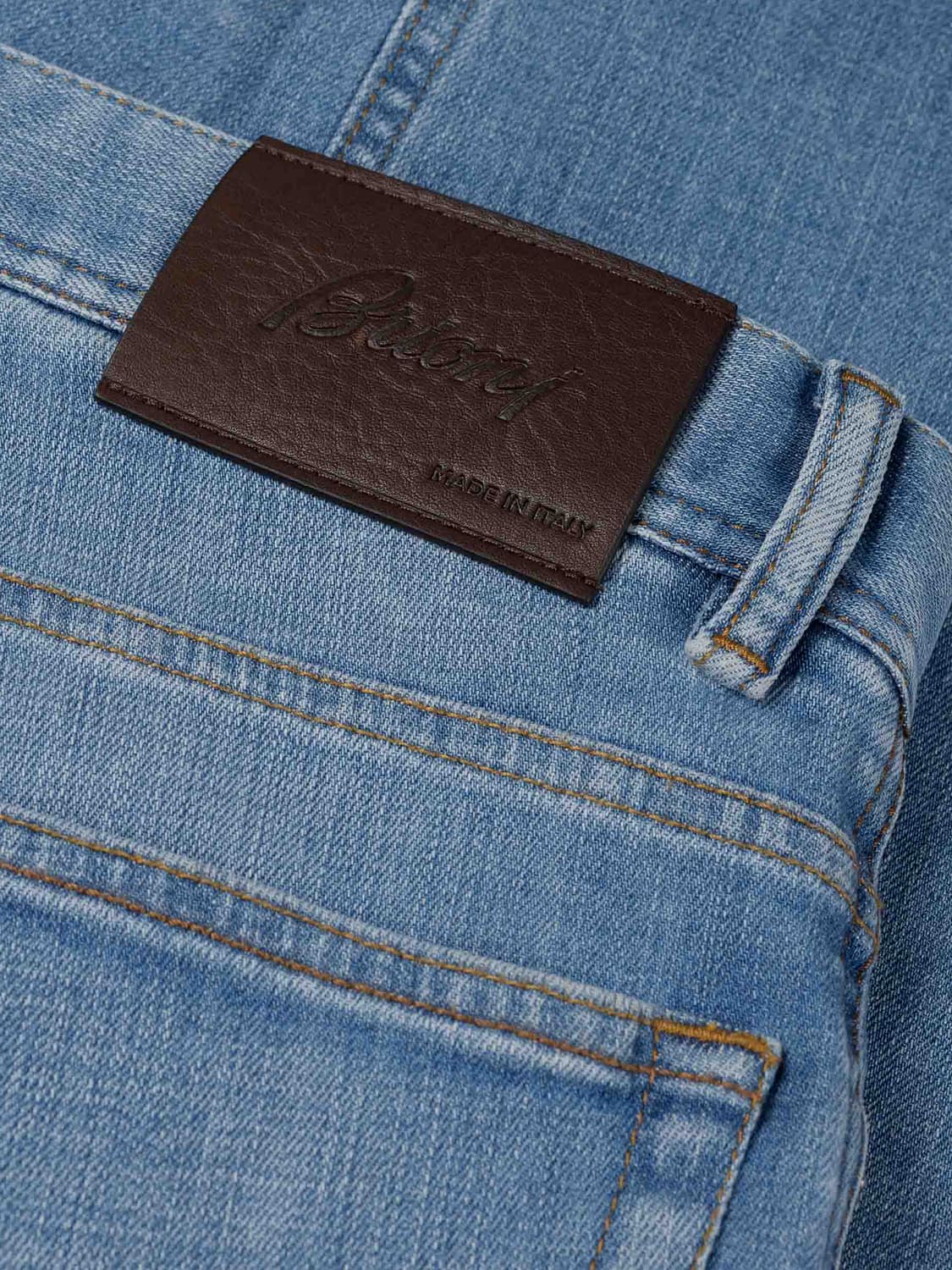 BRIONI JEANS: Jeans men Brioni, Blue - Img 4