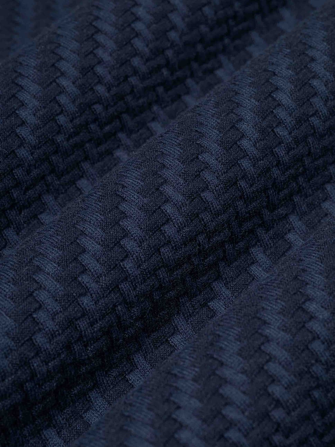 BRIONI SWEATER: Brioni Long-Sleeved Pure Cotton Crewneck Jumper, Blue - Img 4