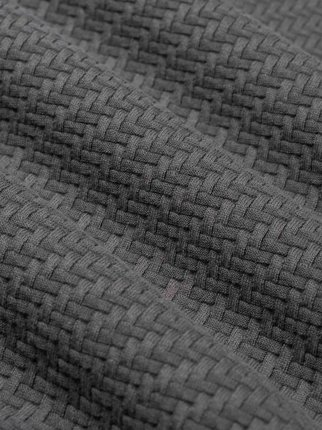 BRIONI PULL: Pull col rond Brioni à manches longues en pur coton, Bleu 1 - Img 4