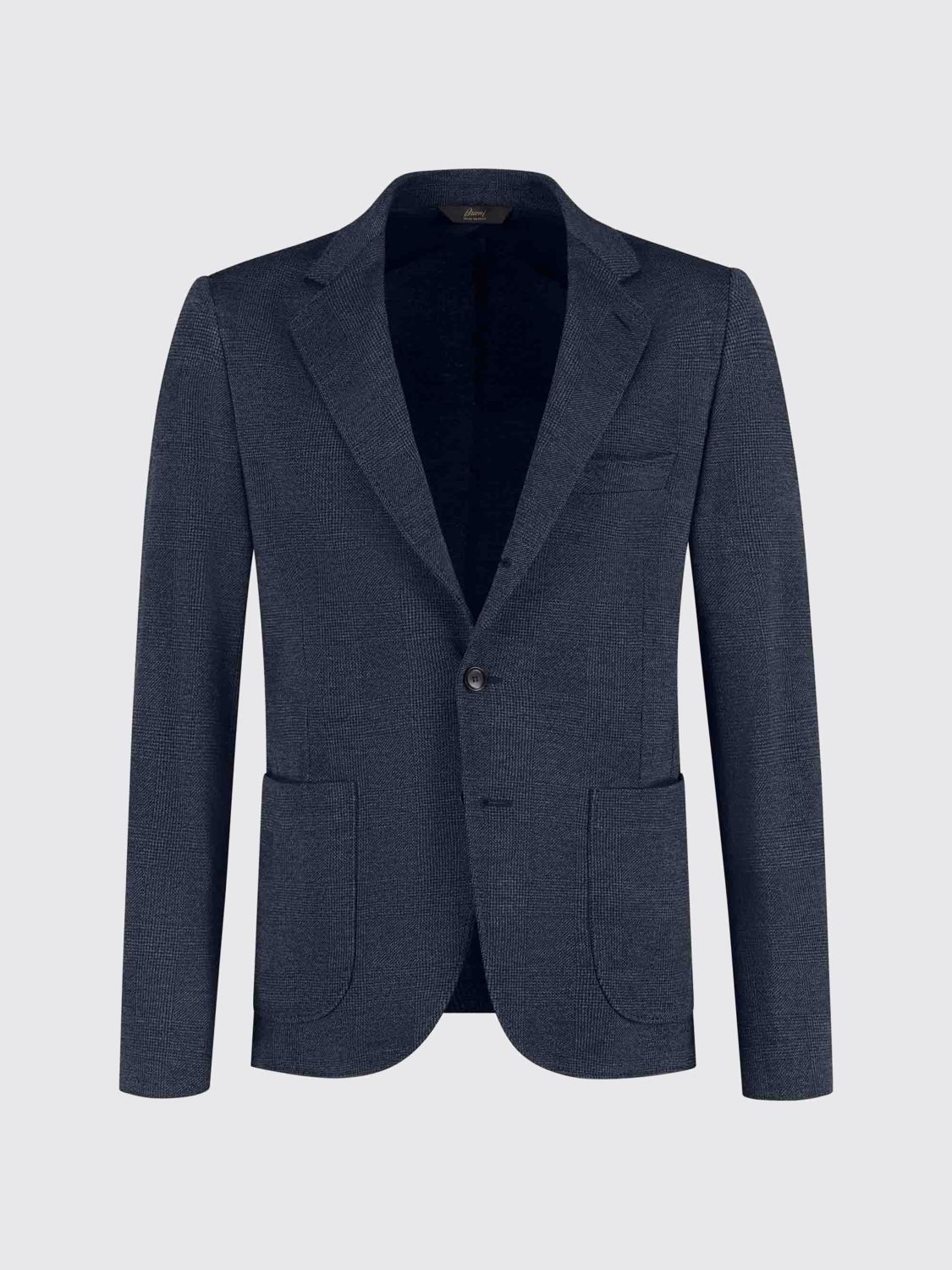 BRIONI CHALECO: Chaleco hombre Brioni, Azul Oscuro - Img 2