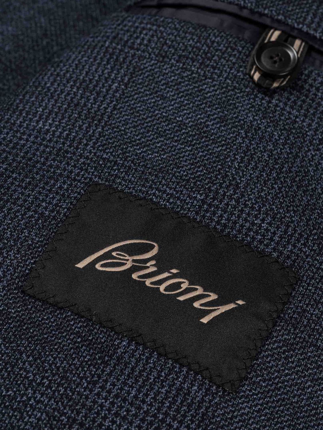 BRIONI CHALECO: Chaleco hombre Brioni, Azul Oscuro - Img 4