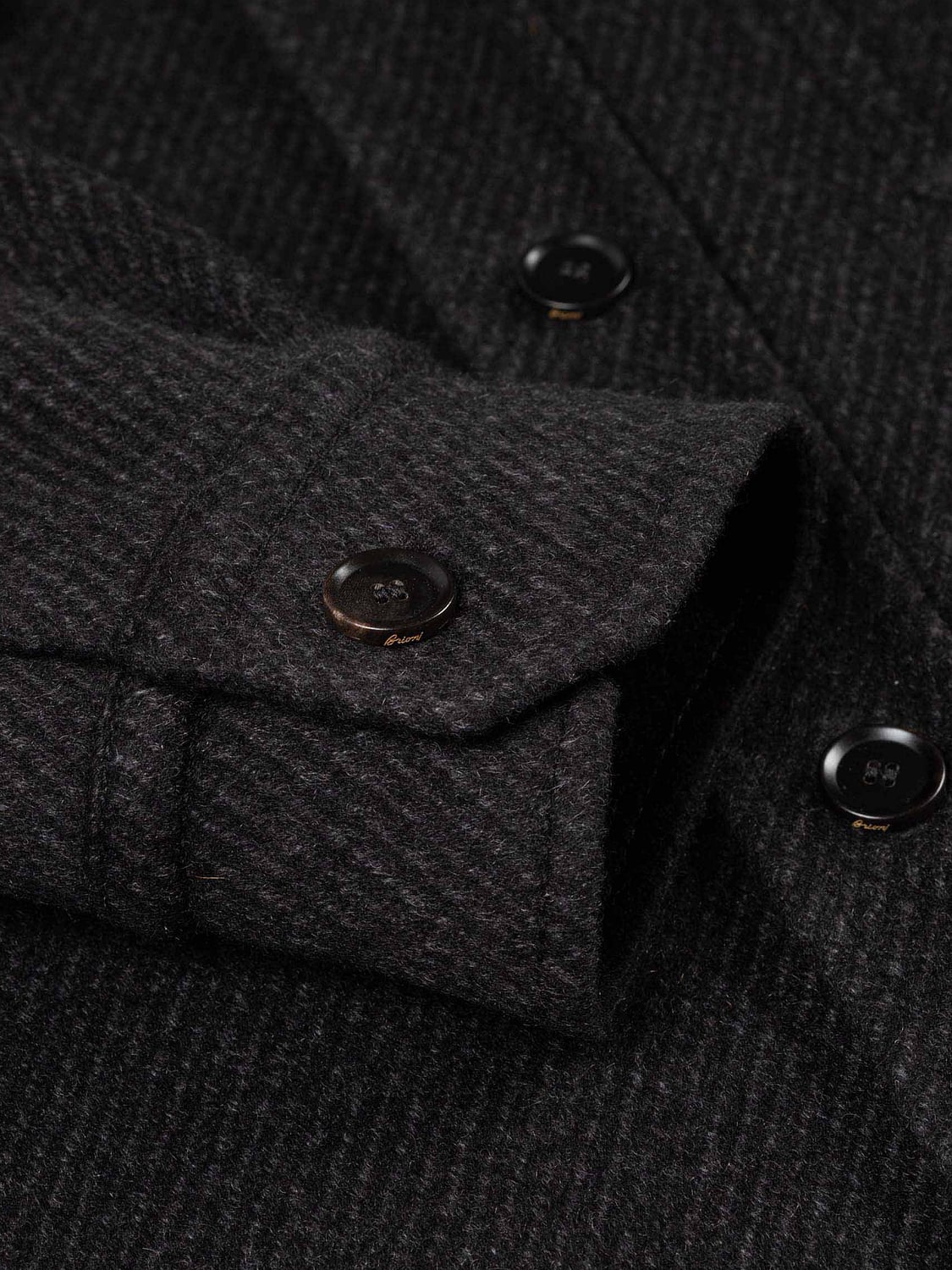 BRIONI CHEMISE: Pull homme Brioni, Gris - Img 4