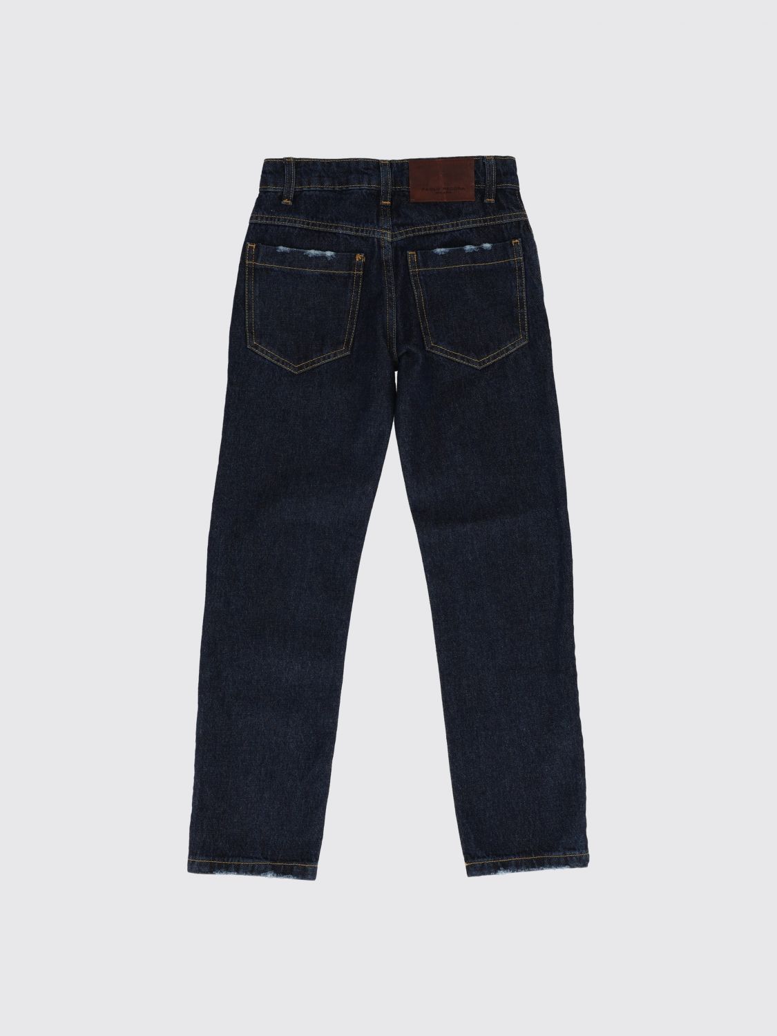 PAOLO PECORA JEANS: Jeans kids Paolo Pecora, Blue - Img 2