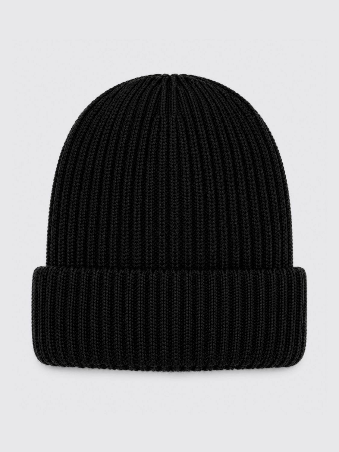 PAOLO PECORA HAT: Hat kids Paolo Pecora, Black - Img 2