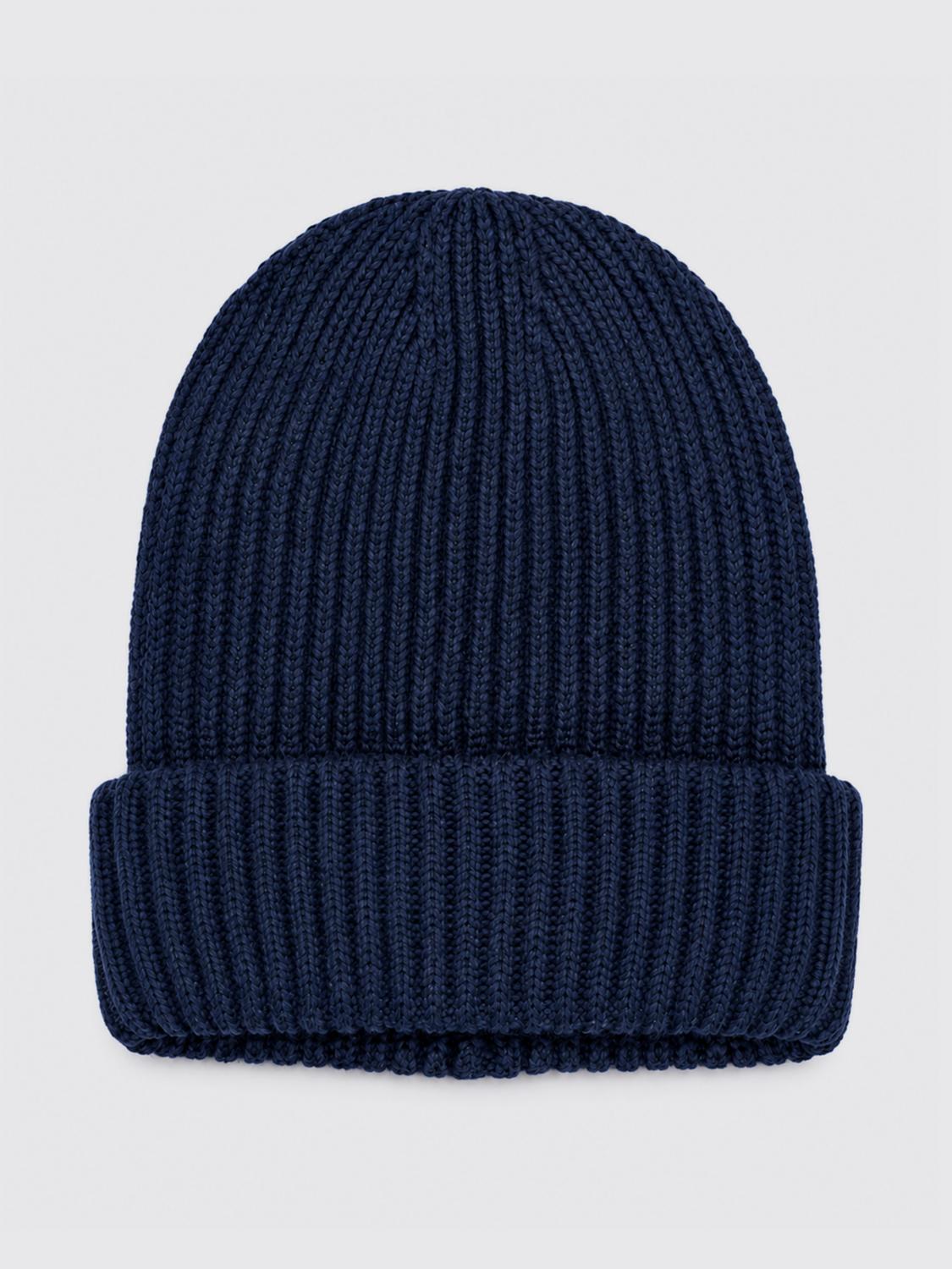PAOLO PECORA HAT: Hat kids Paolo Pecora, Blue - Img 1