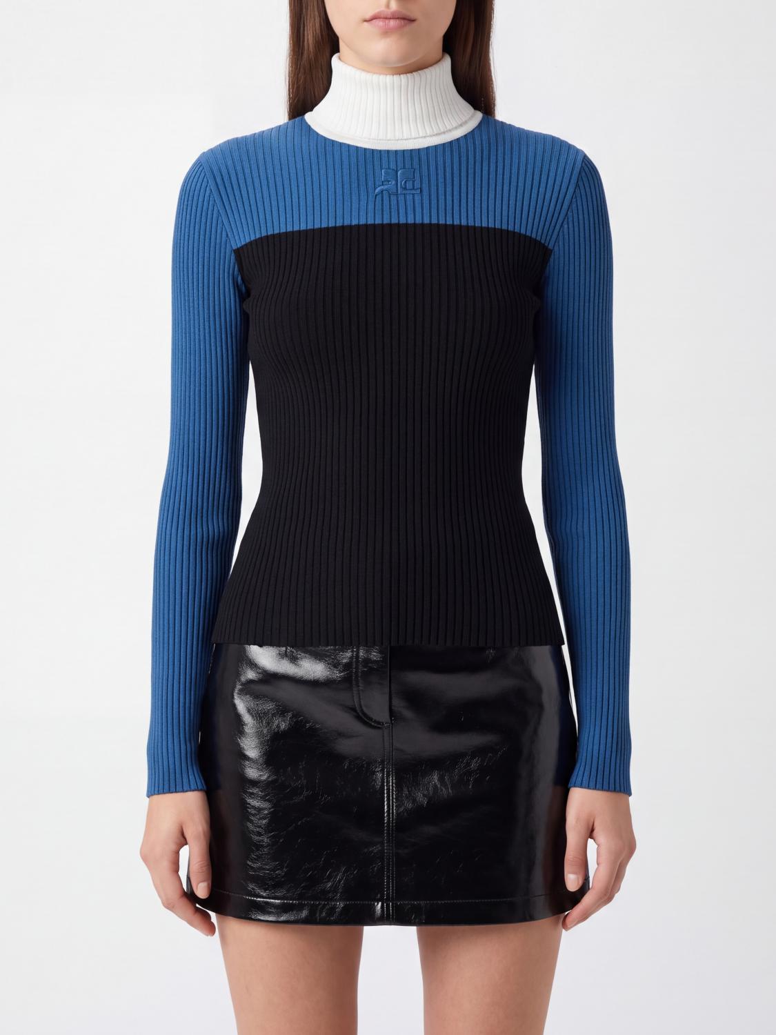 COURRÈGES PULLOVER: Pullover damen CourrÈges, Bunt - Img 1
