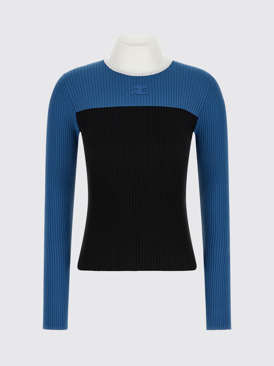 COURRÈGES PULLOVER: Pullover damen CourrÈges, Bunt - Img 2