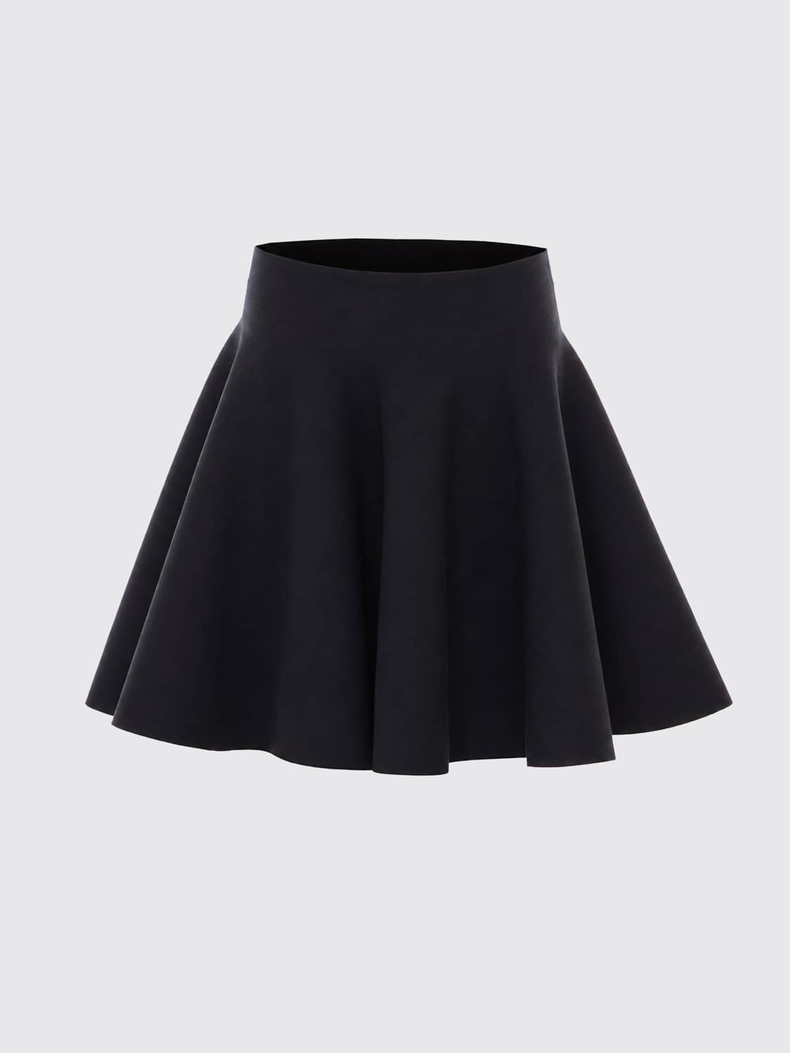 ALAÏA FALDA: Falda mujer AlaÏa, Negro - Img 2