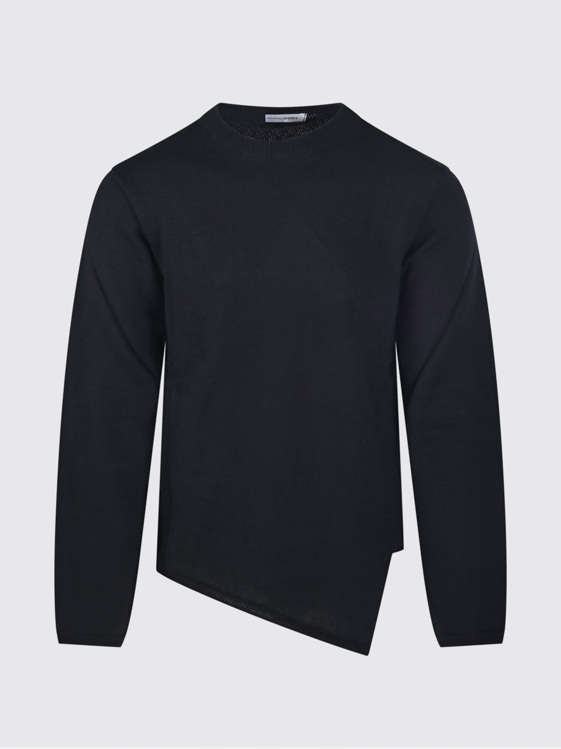 COMME DES GARÇONS SHIRT PULLOVER: Pullover herren Comme Des GarÇons Shirt, Schwarz - Img 2